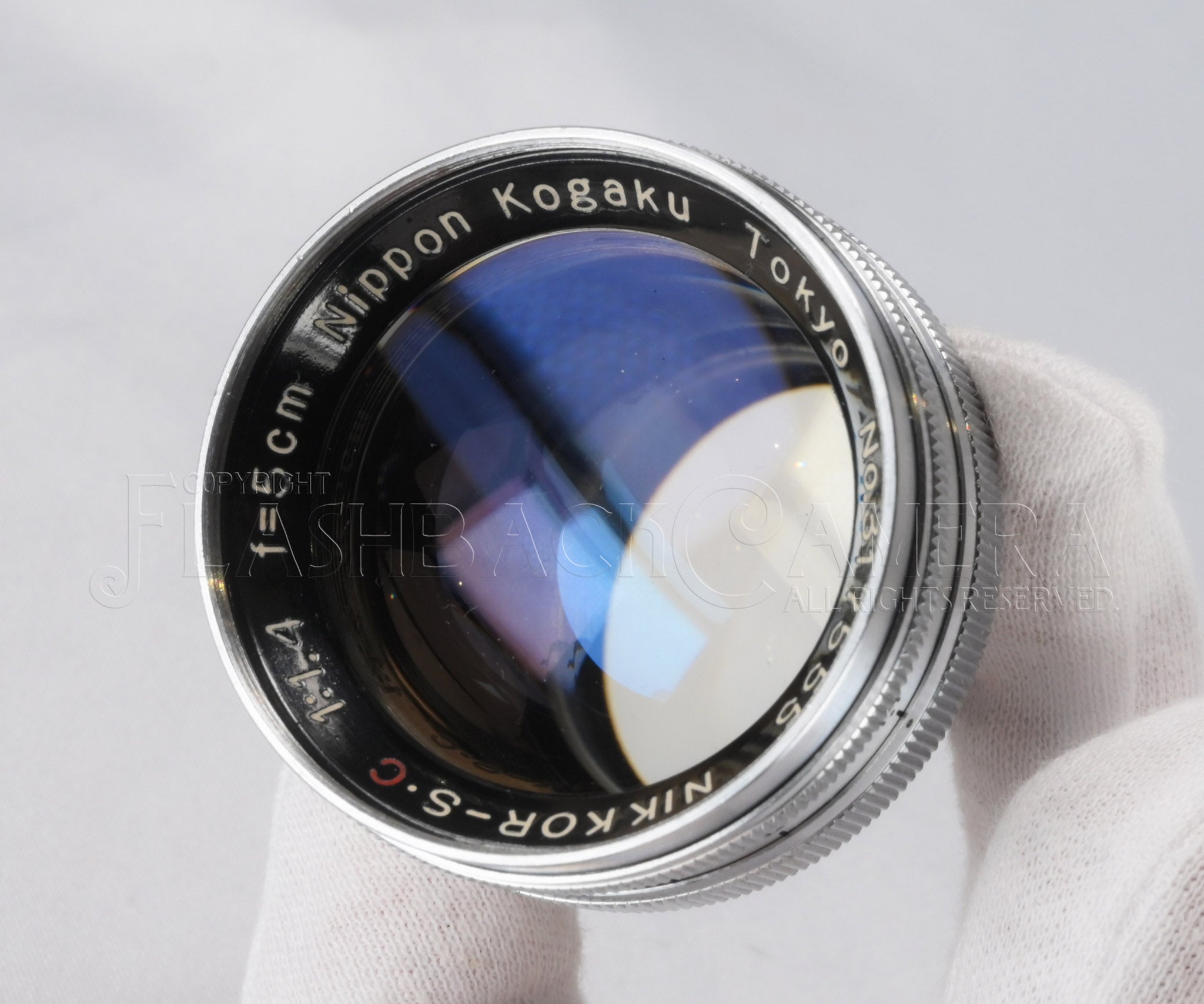 Nikkor 50mm f1.4 (S) – FLASHBACK CAMERA