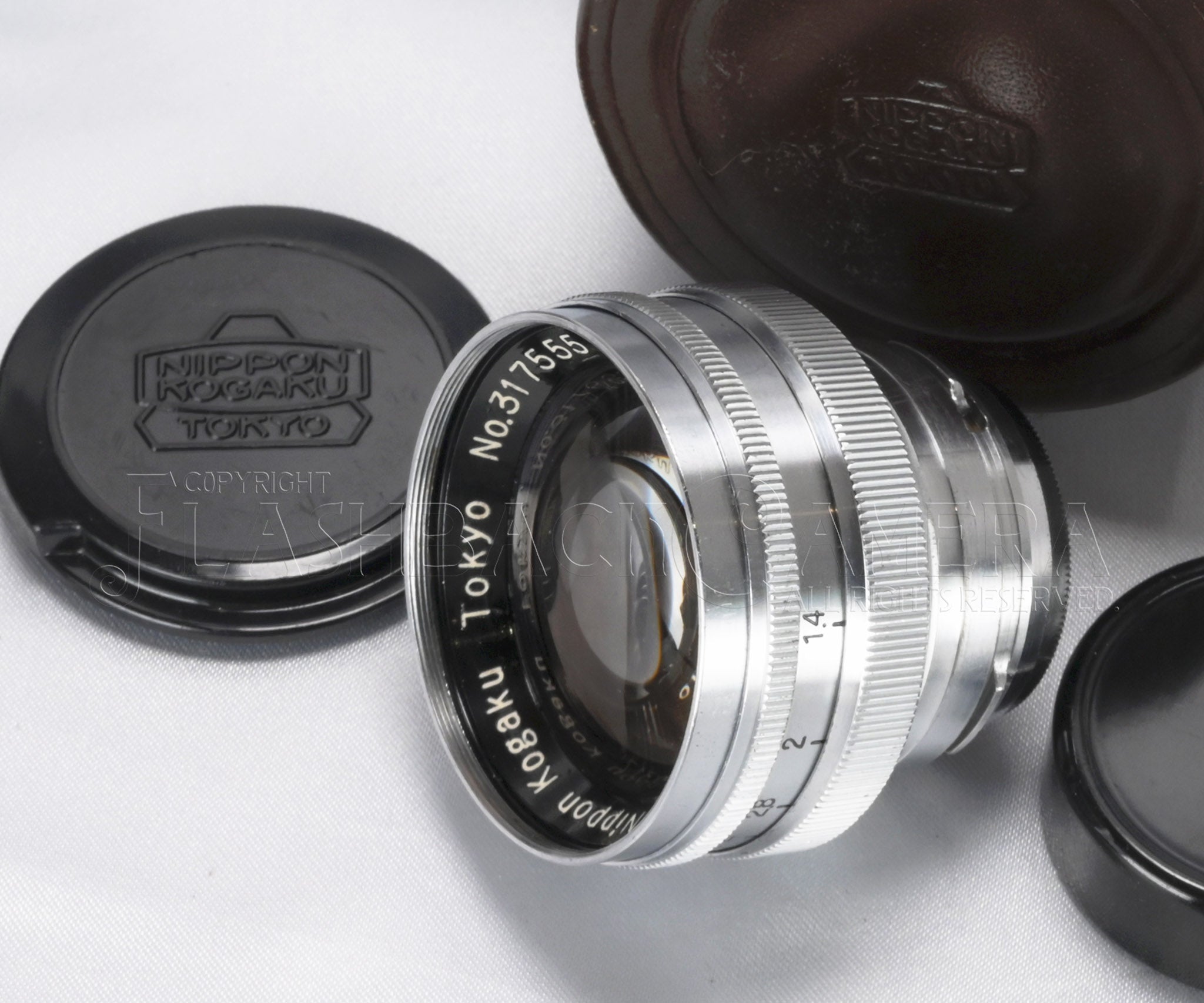 Nikkor 50mm f1.4 (S) – FLASHBACK CAMERA