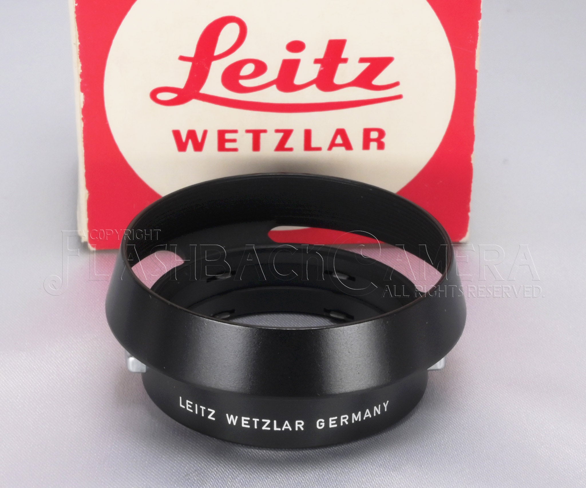 Leica / ライカ レンズフード 12585 ズミクロン Leitz Lens Hood 12585 – FLASHBACK CAMERA