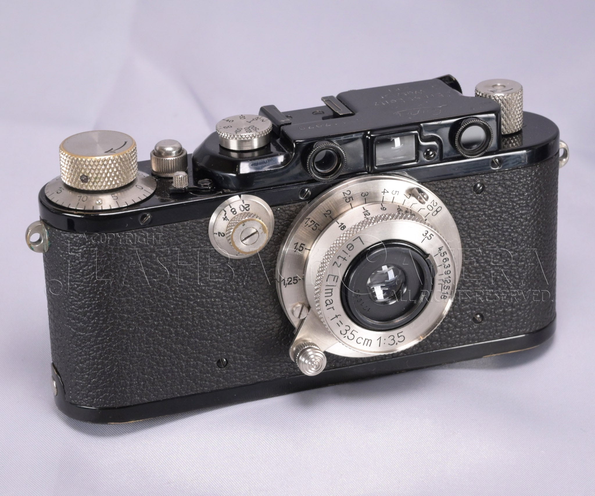 Leica DIII – FLASHBACK CAMERA