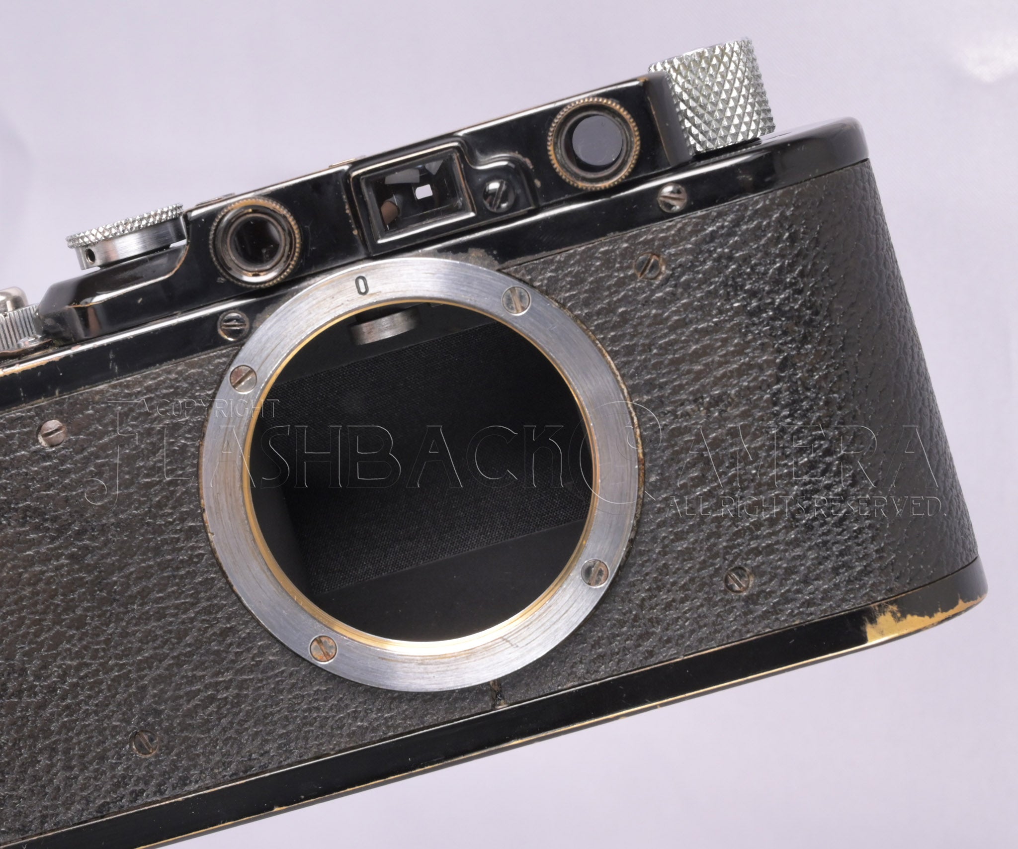 Leica DII Black/Chrome – FLASHBACK CAMERA