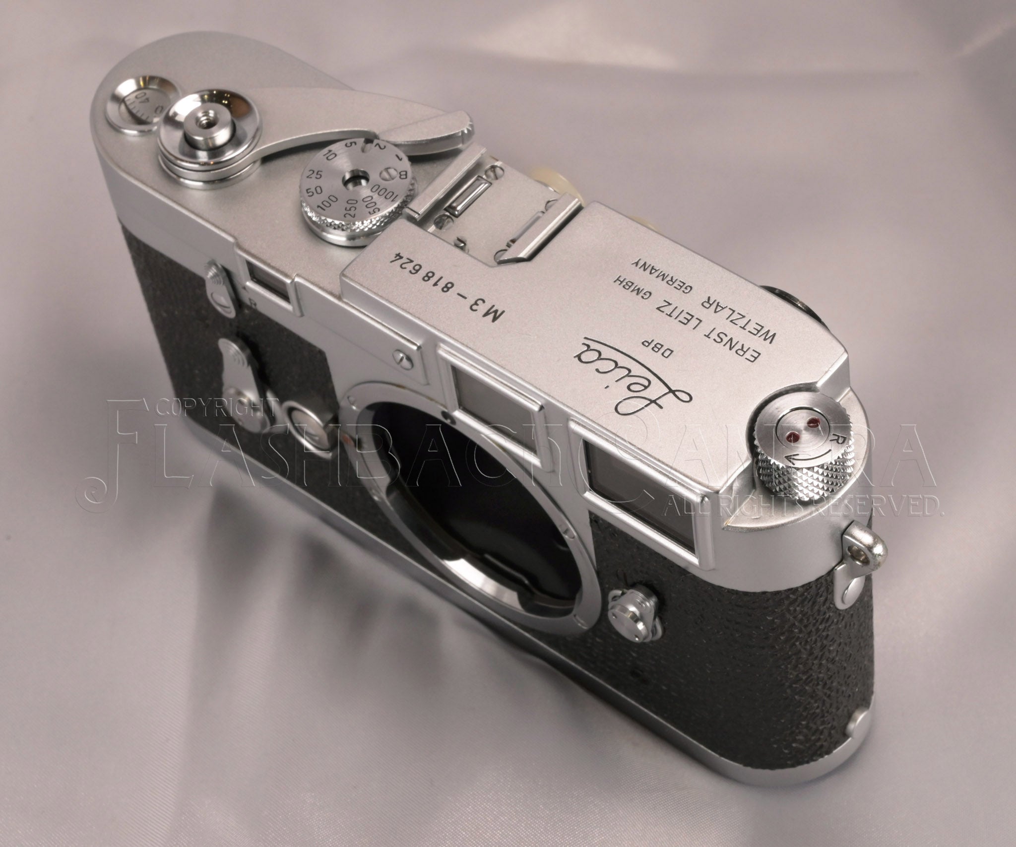 Leica M3 – FLASHBACK CAMERA