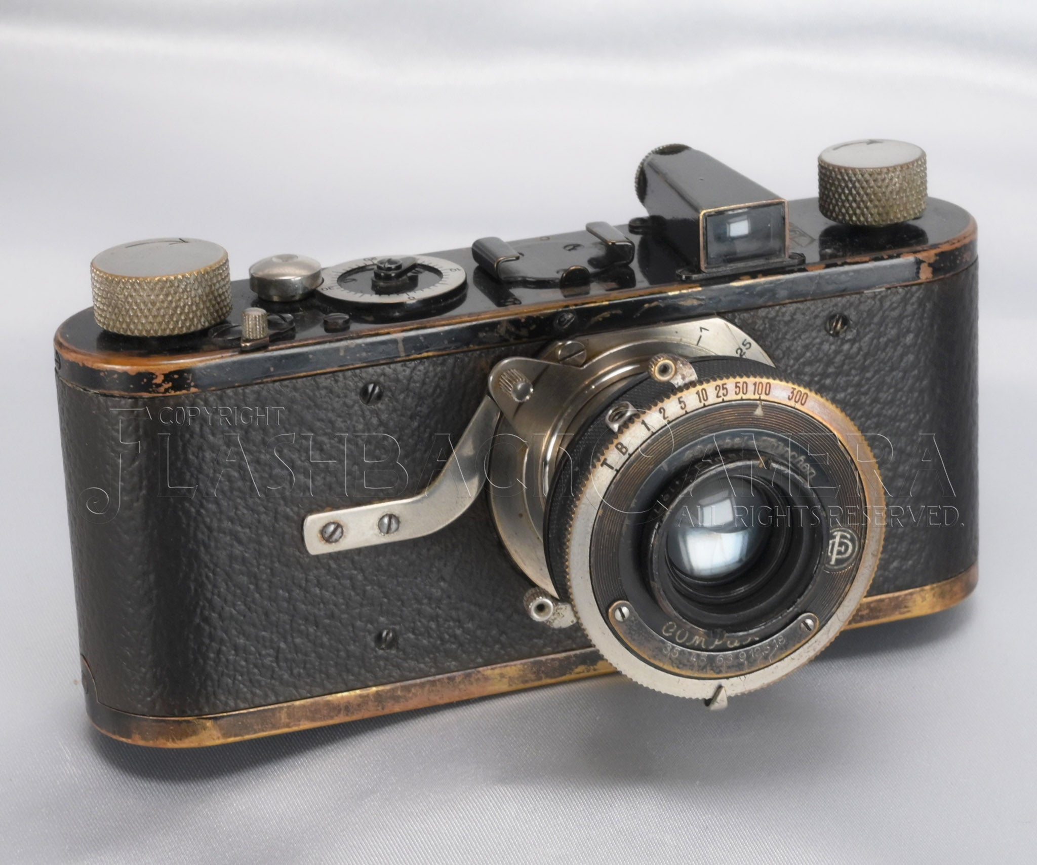 Leica B Compur Rim Set – FLASHBACK CAMERA