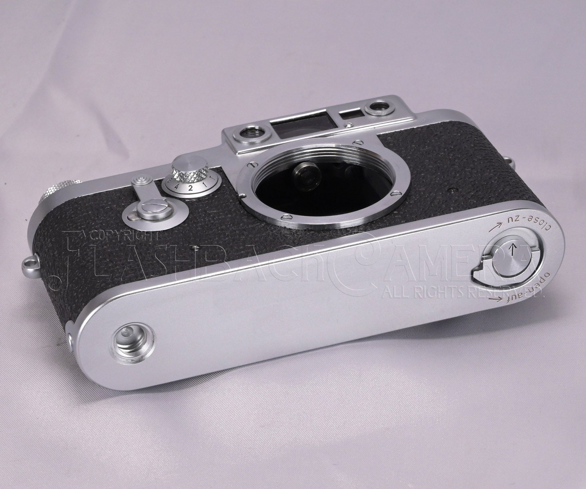 Leica ライカ Ⅲa かなり使い込んだ雰囲気 - フィルムカメラ