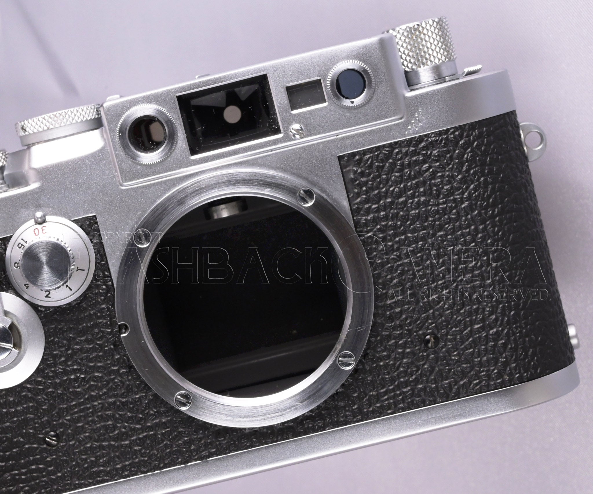 Leica IIIg – FLASHBACK CAMERA