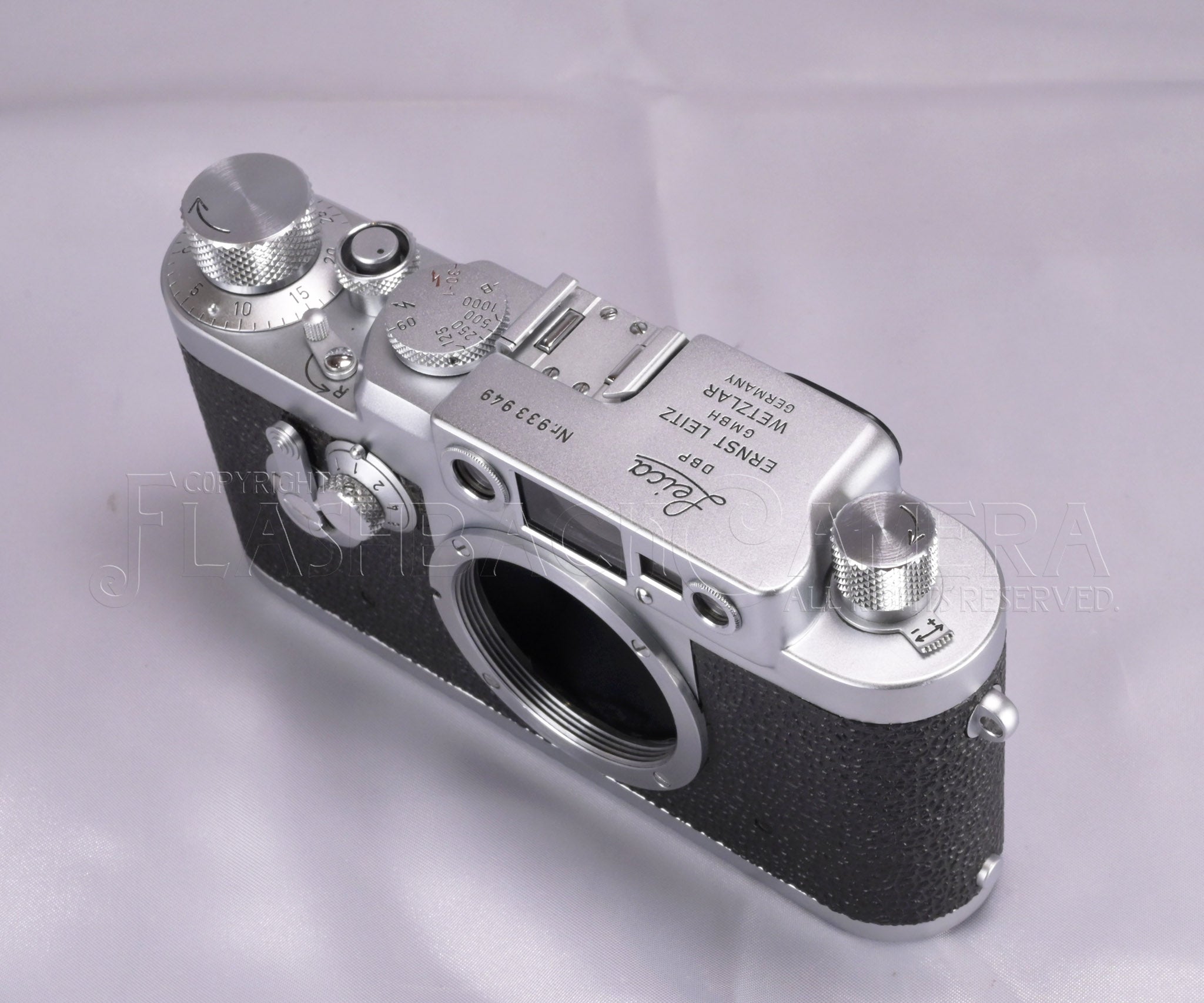 Leica IIIg – FLASHBACK CAMERA