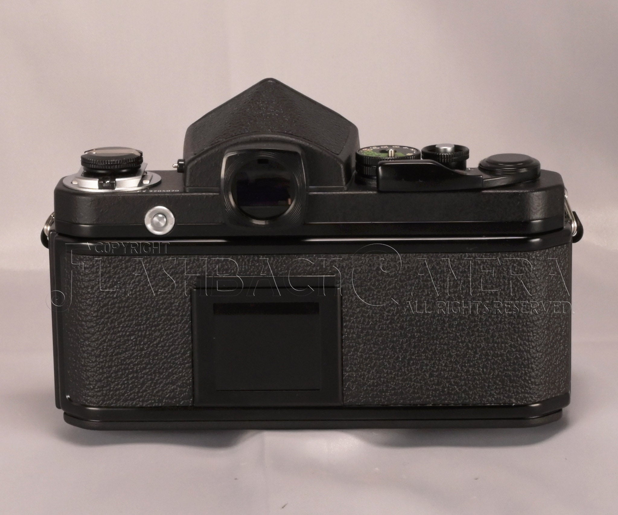 Nikon F2 Titan No Name – FLASHBACK CAMERA