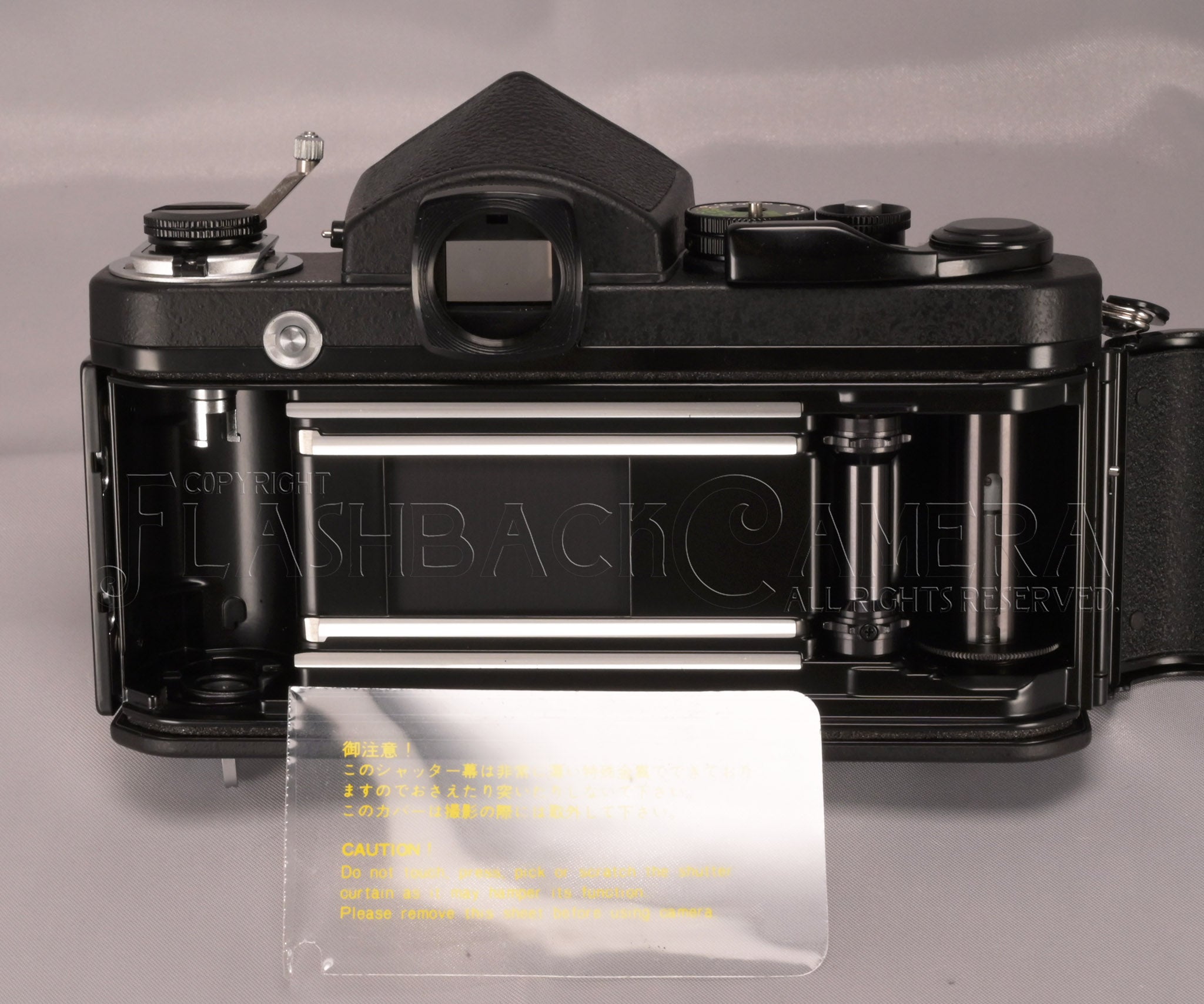 Nikon F2 Titan No Name – FLASHBACK CAMERA