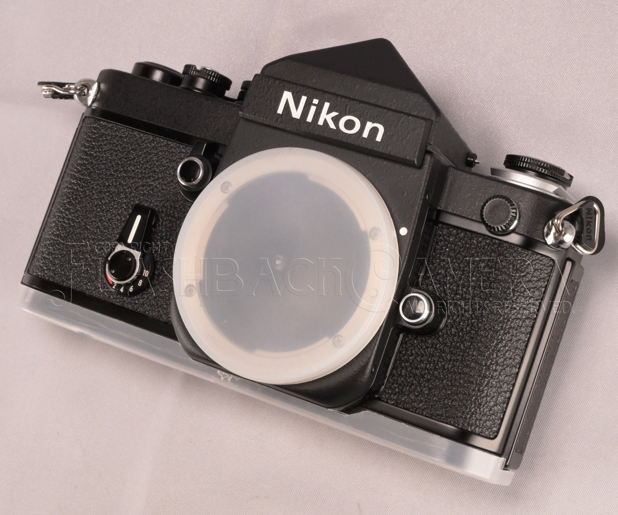 Nikon F2 Titan No Name – FLASHBACK CAMERA
