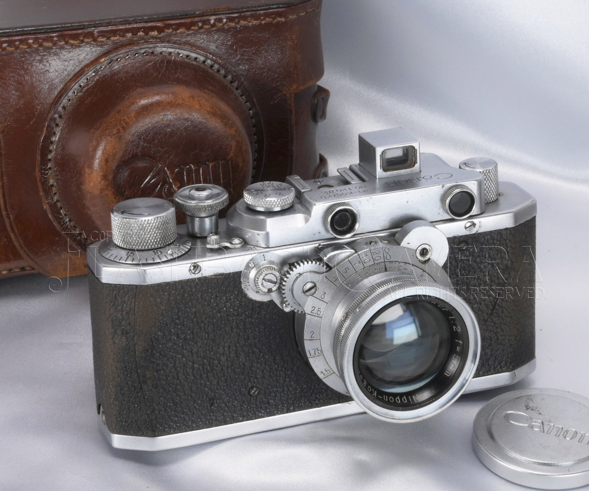 Seiki Canon – FLASHBACK CAMERA