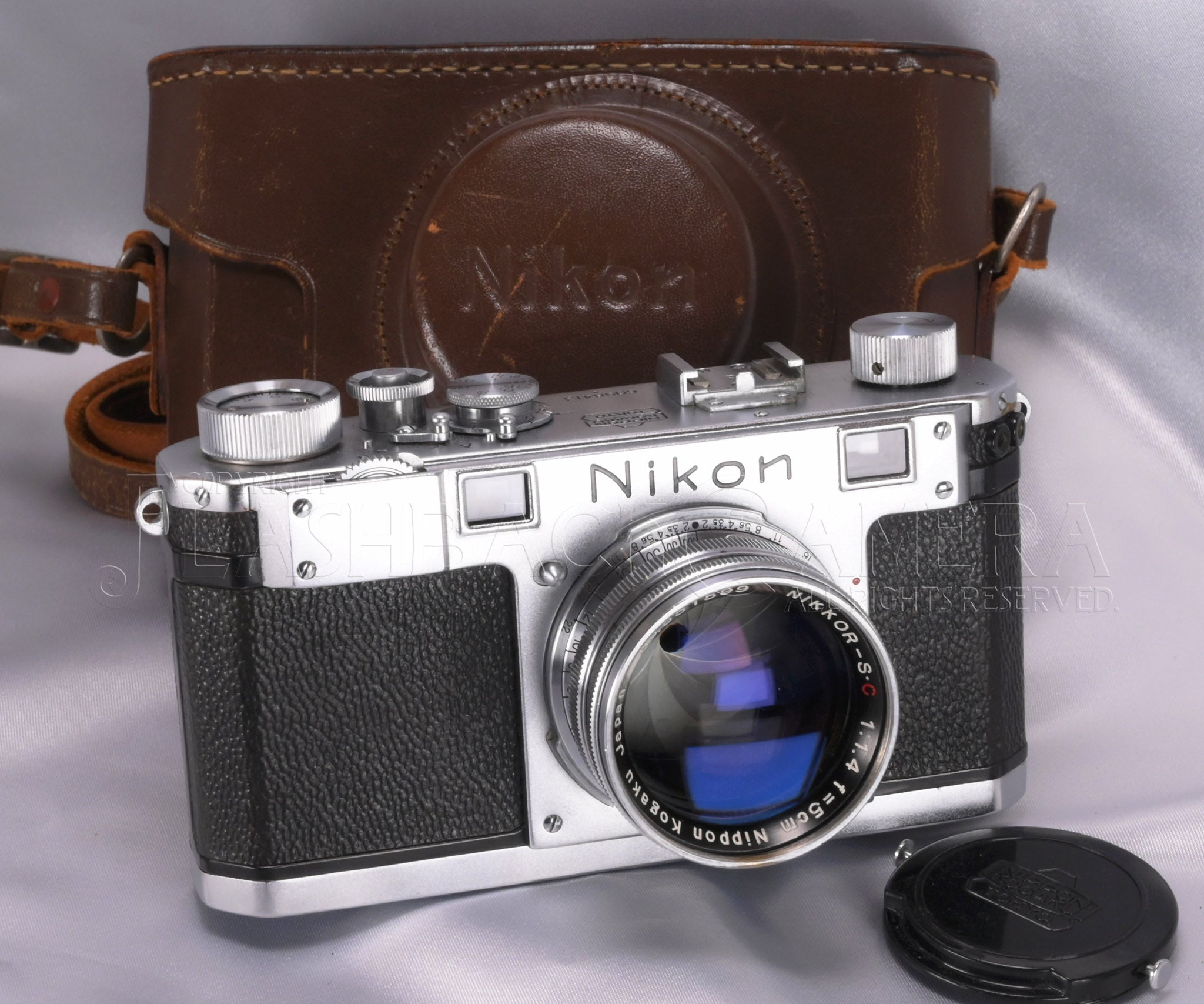 希少Nikon ニコンS型 1950年代製造No.6114759 - フィルムカメラ