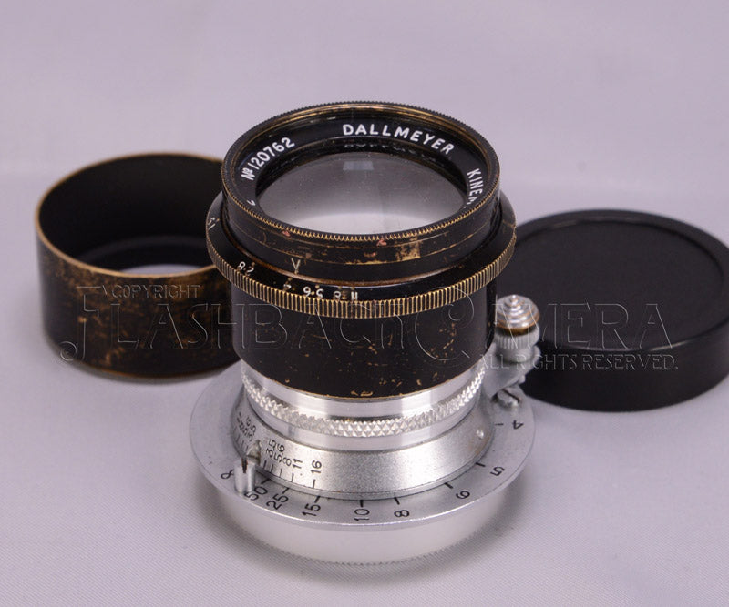 Dallmeyer – tagged Lens – FLASHBACK CAMERA