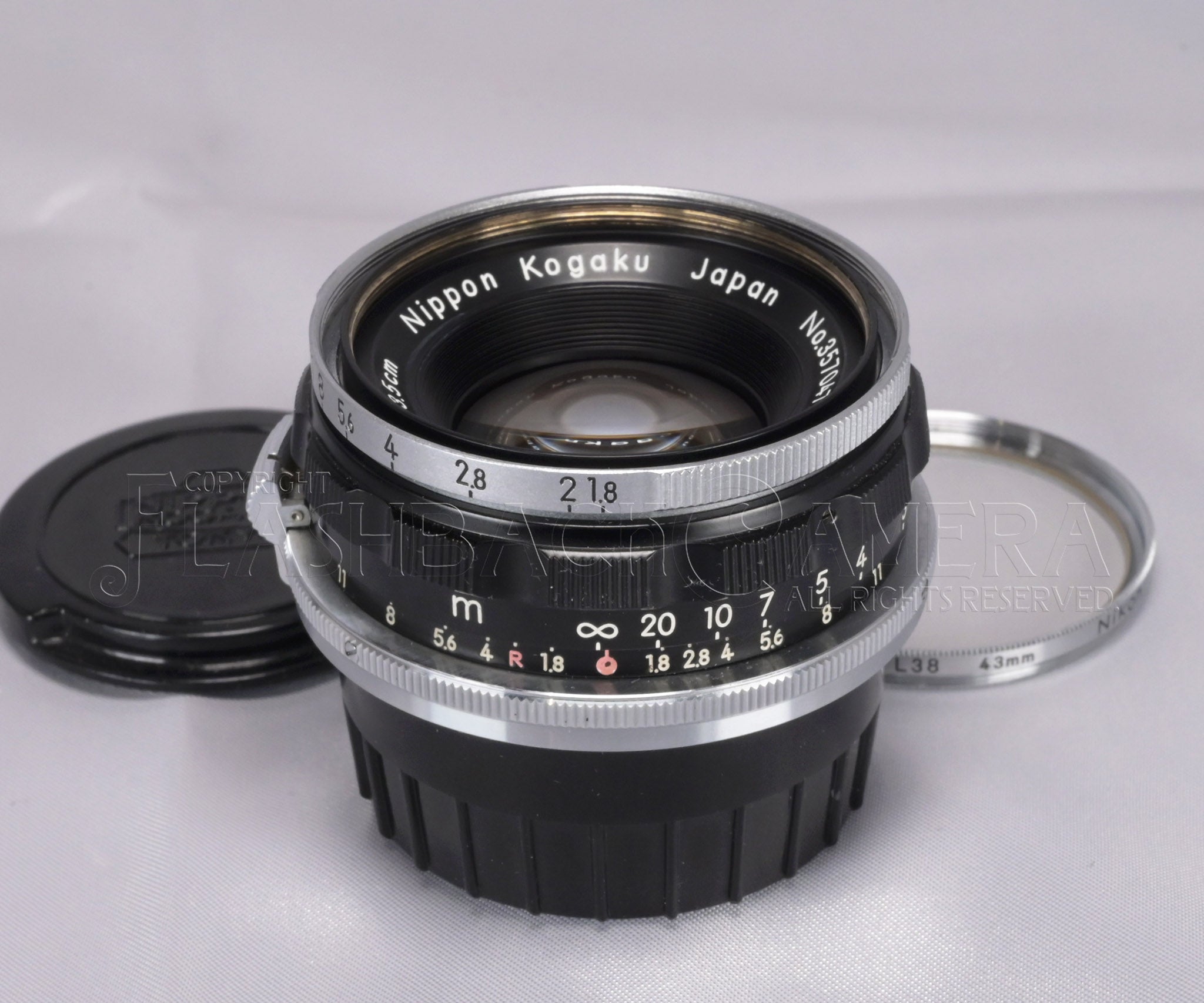 Nikkor 35mm f1.8 (S) – FLASHBACK CAMERA