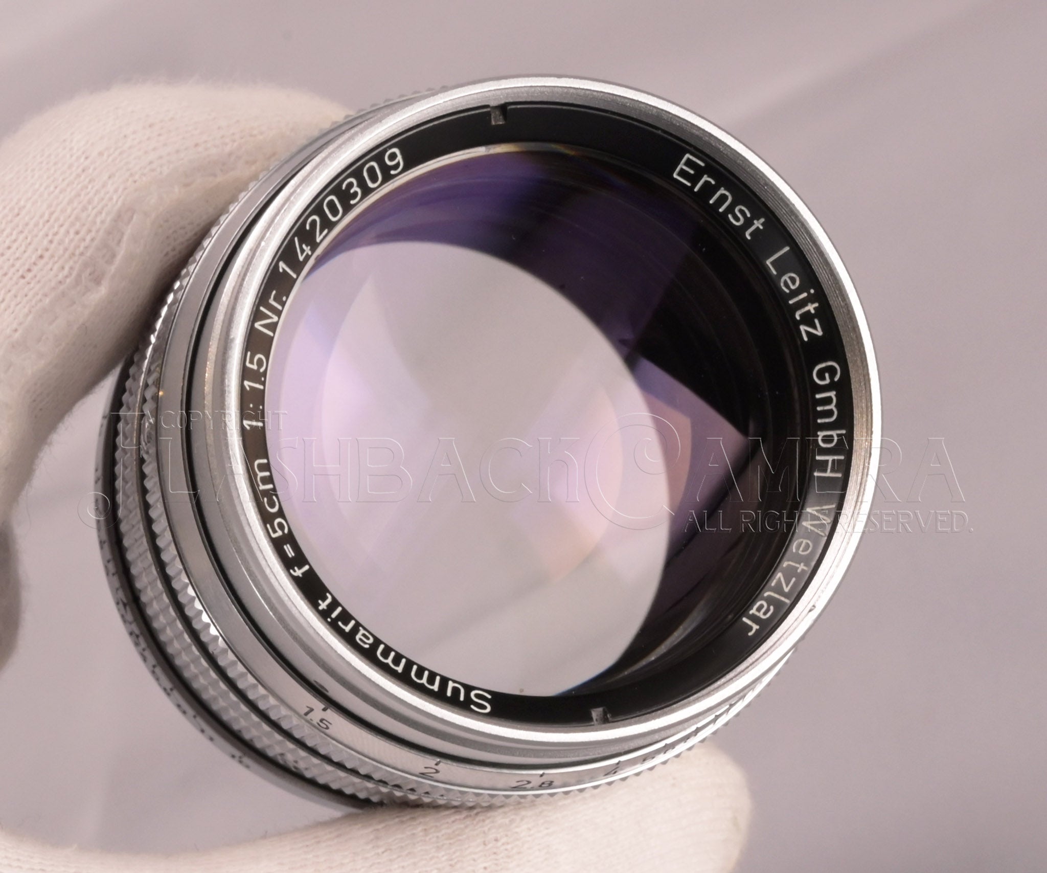 【極美品】Leica summarit 50mm f1.5 L ズマリットヘリコイド動作確認済み