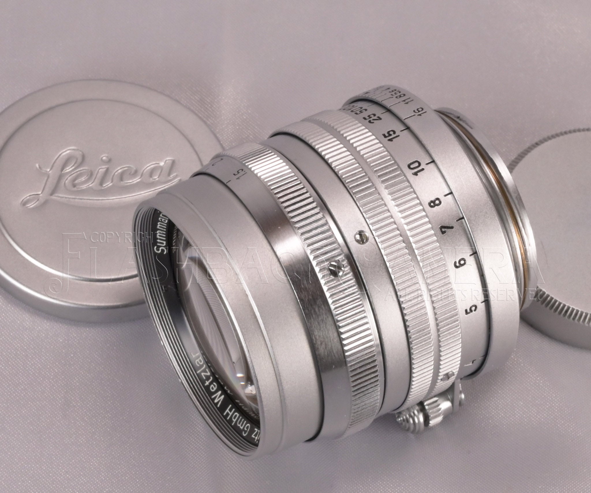 Summarit 50mm f1.5 (L) – FLASHBACK CAMERA