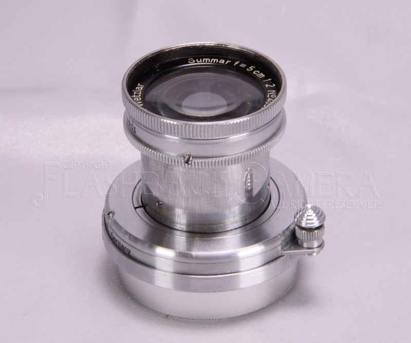 Summar 50mm f2 (L) – FLASHBACK CAMERA