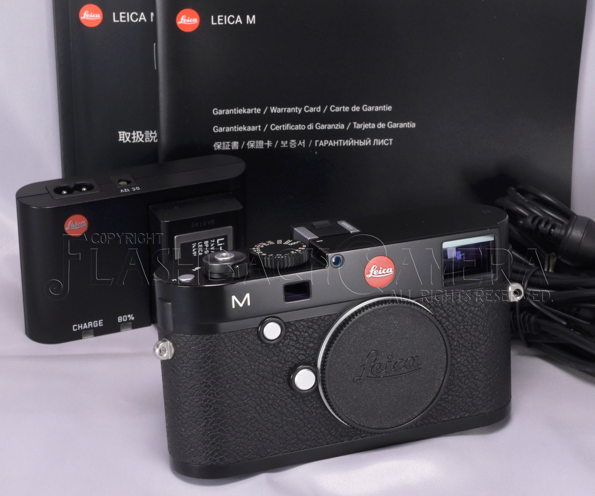 Leica M typ240 Black Paint – FLASHBACK CAMERA