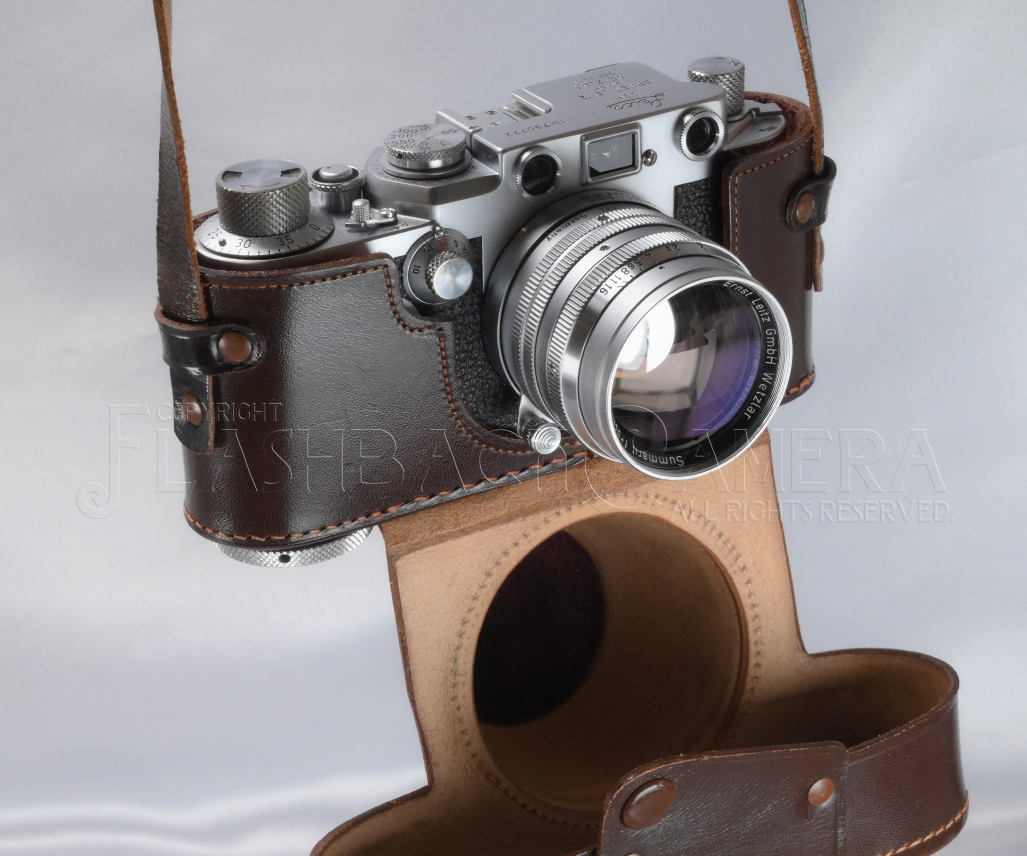 Leica IIIf Case – FLASHBACK CAMERA