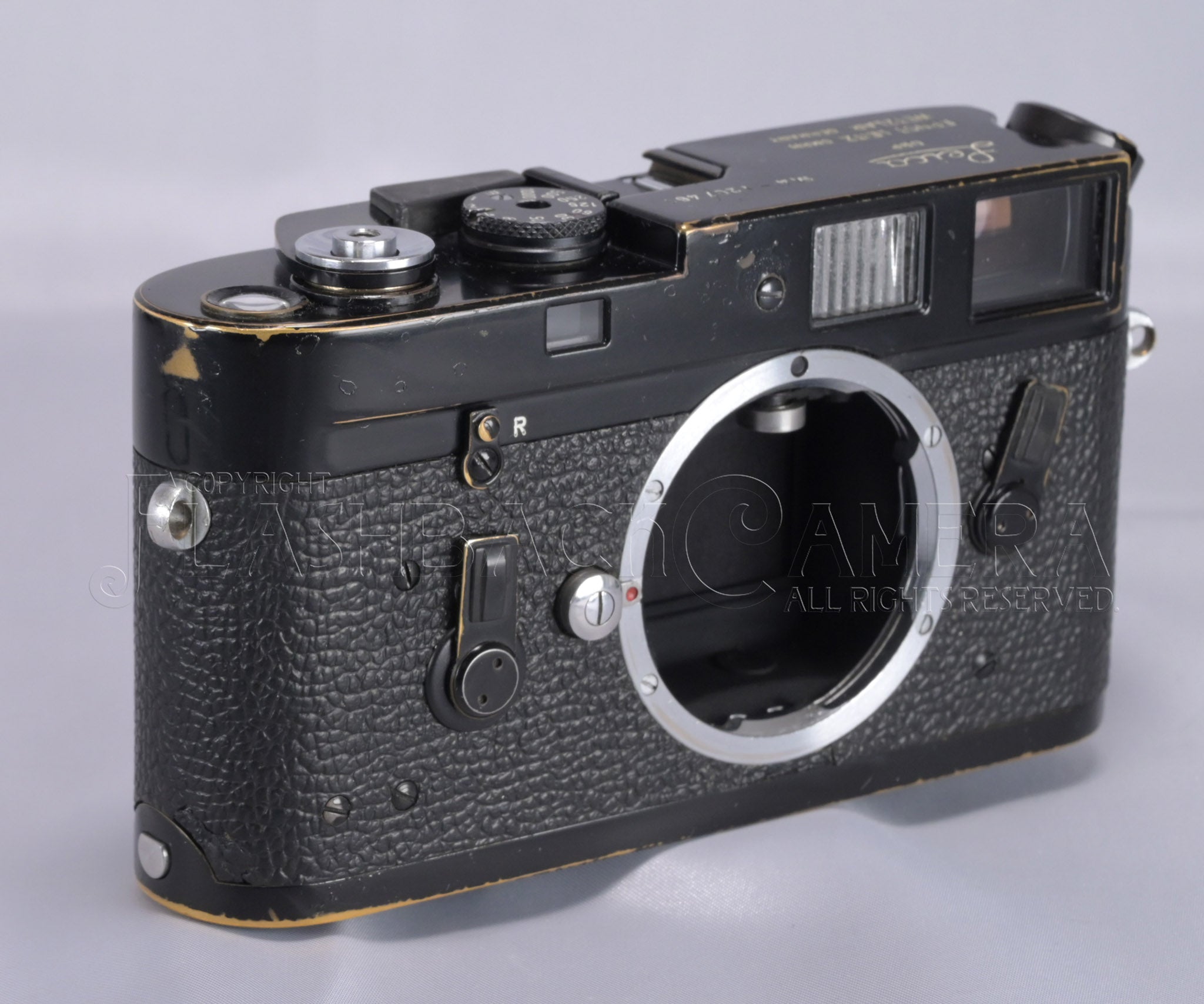 Leica M4 Black Paint – FLASHBACK CAMERA