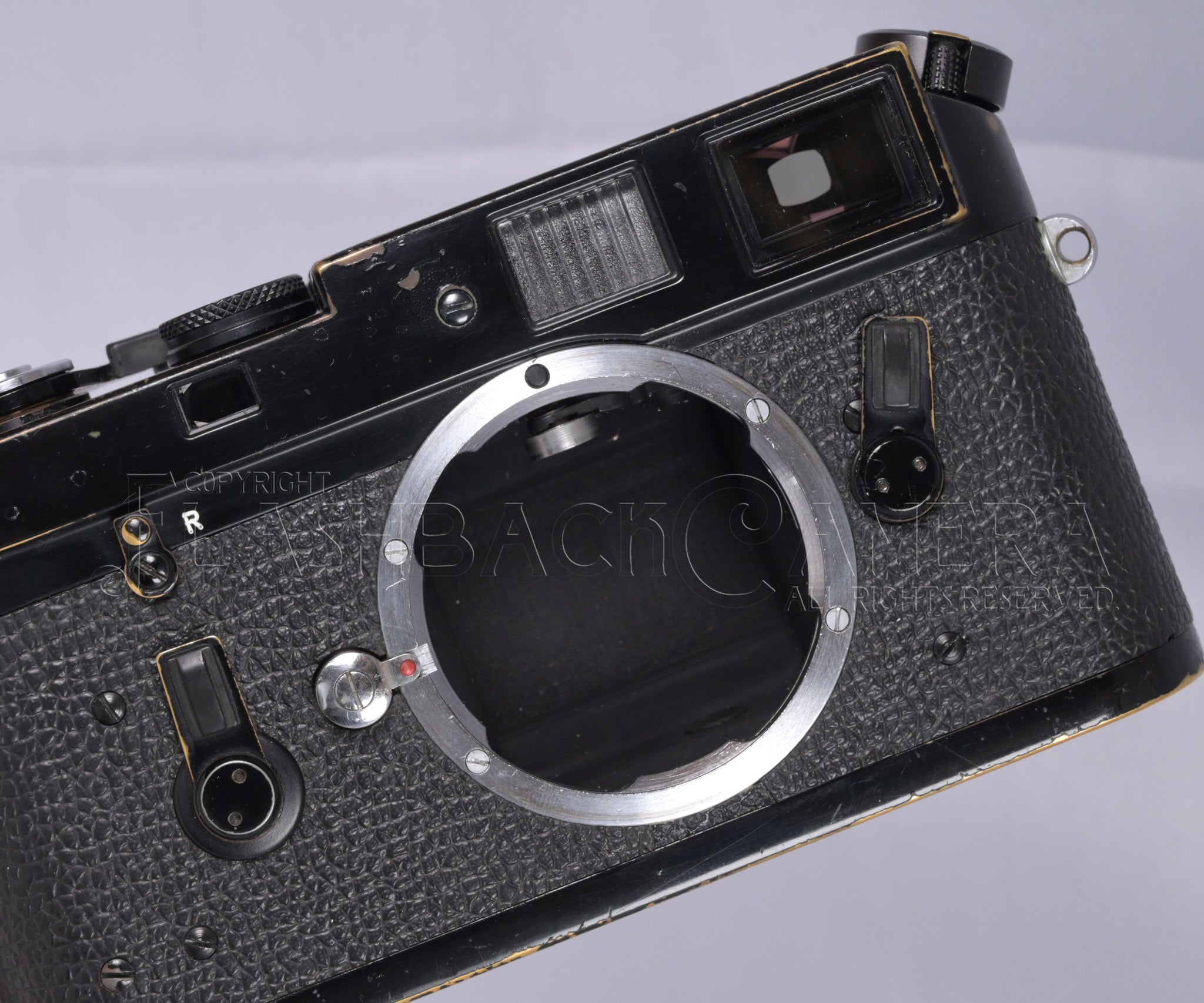 Leica M4 Black Paint – FLASHBACK CAMERA
