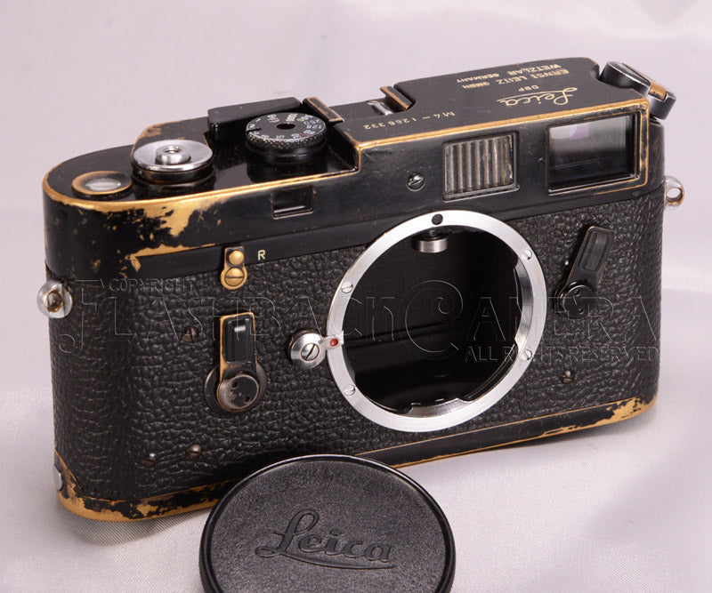 Leica M4 MOT Black Paint – FLASHBACK CAMERA