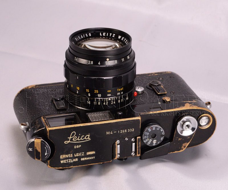 オーバーホール済 ライカ Leica M4 - カメラ