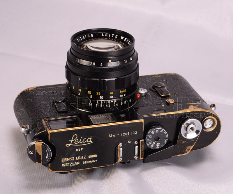 Leica M4 Black Paint – FLASHBACK CAMERA