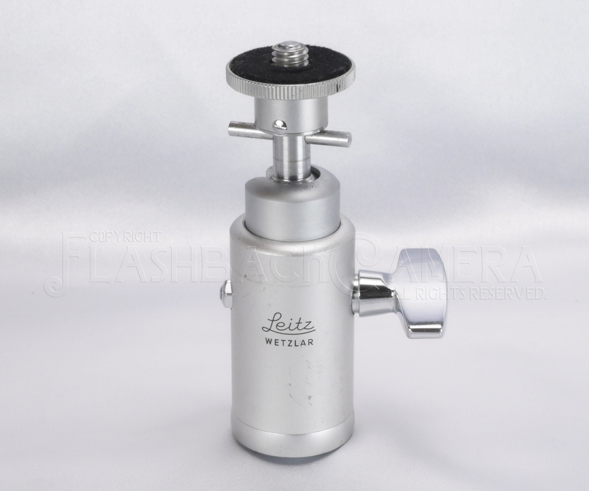 Leitz Leica KGOON Tripod Ball Head - Pre-War Short Model - Good condition Leitz Leica KGOON Tripod Ball Head - Pre-War Short Model - Good condition