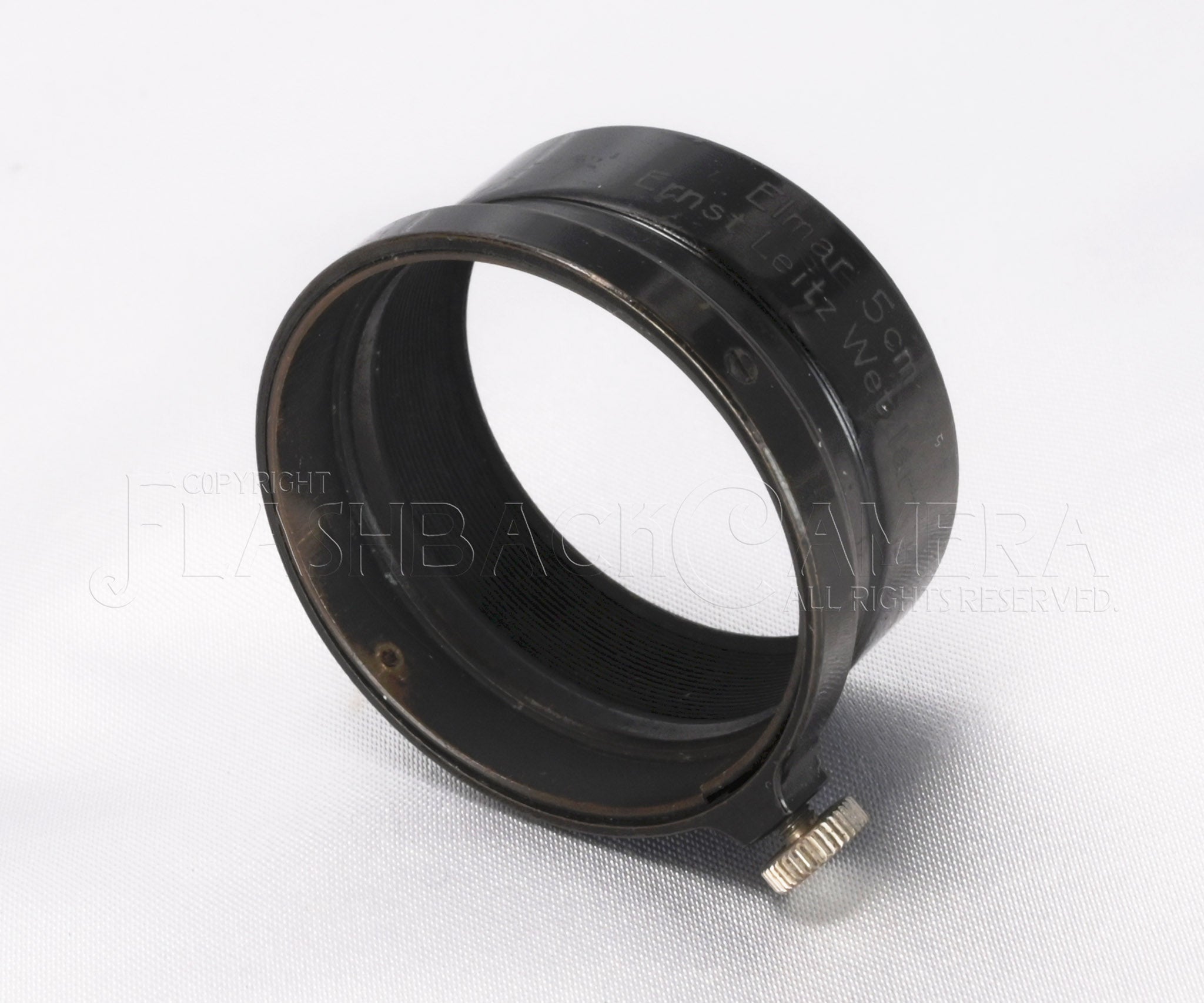 Leitz Lens Hood FISON Black – FLASHBACK CAMERA