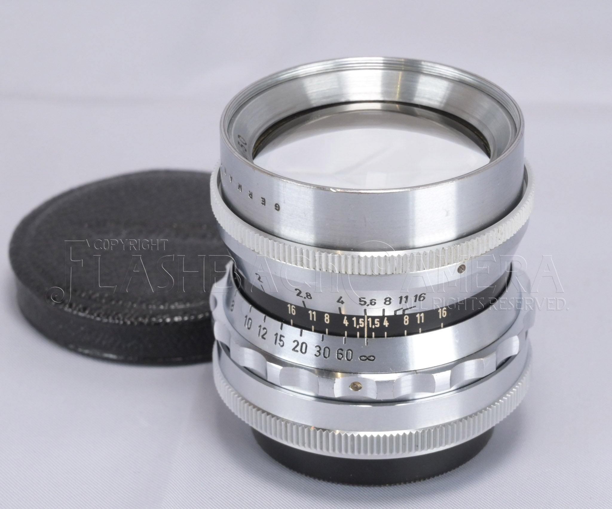 FB-07 銀漆 Elmar 50mm Lens Hood – FLASHBACK CAMERA