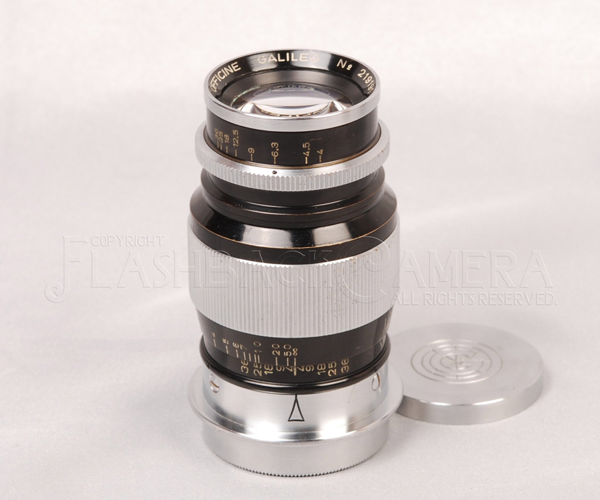 美品】Leica/ライカ Elmar 90mm f4 レンズ #jp27244 - カメラ、光学機器