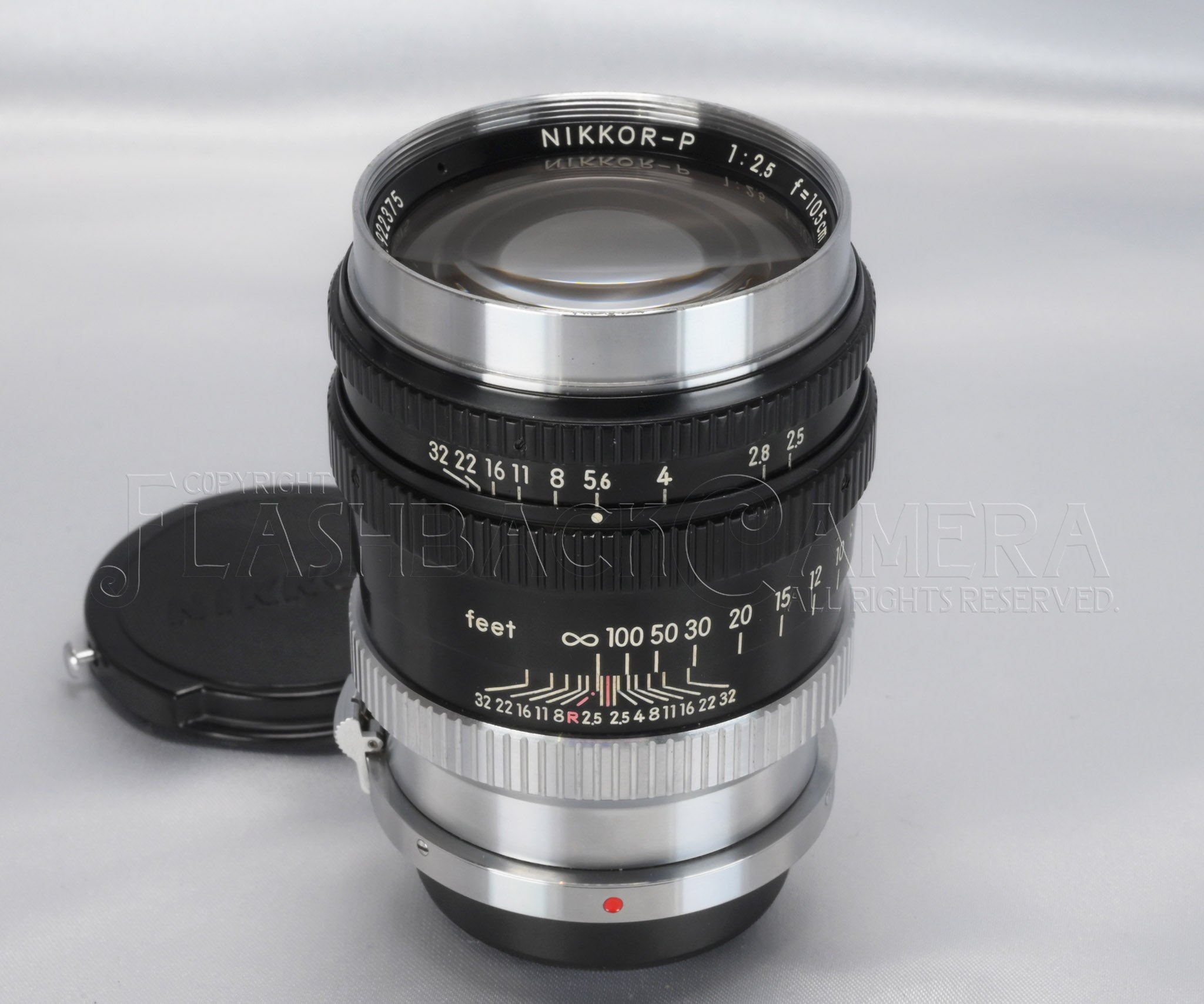 Nikkor 105 mm f/2.5 : un objectif culte Nikkor 105 mm f/2.5 : un objectif culte