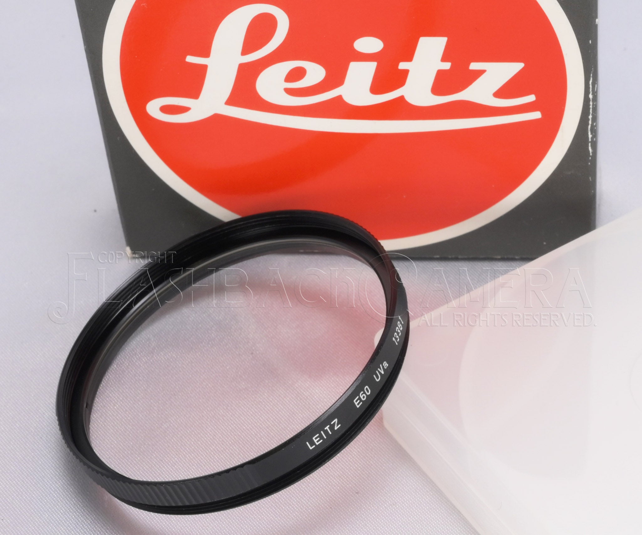 Leitz UVa Filter E60 13381 β FLASHBACK CAMERA