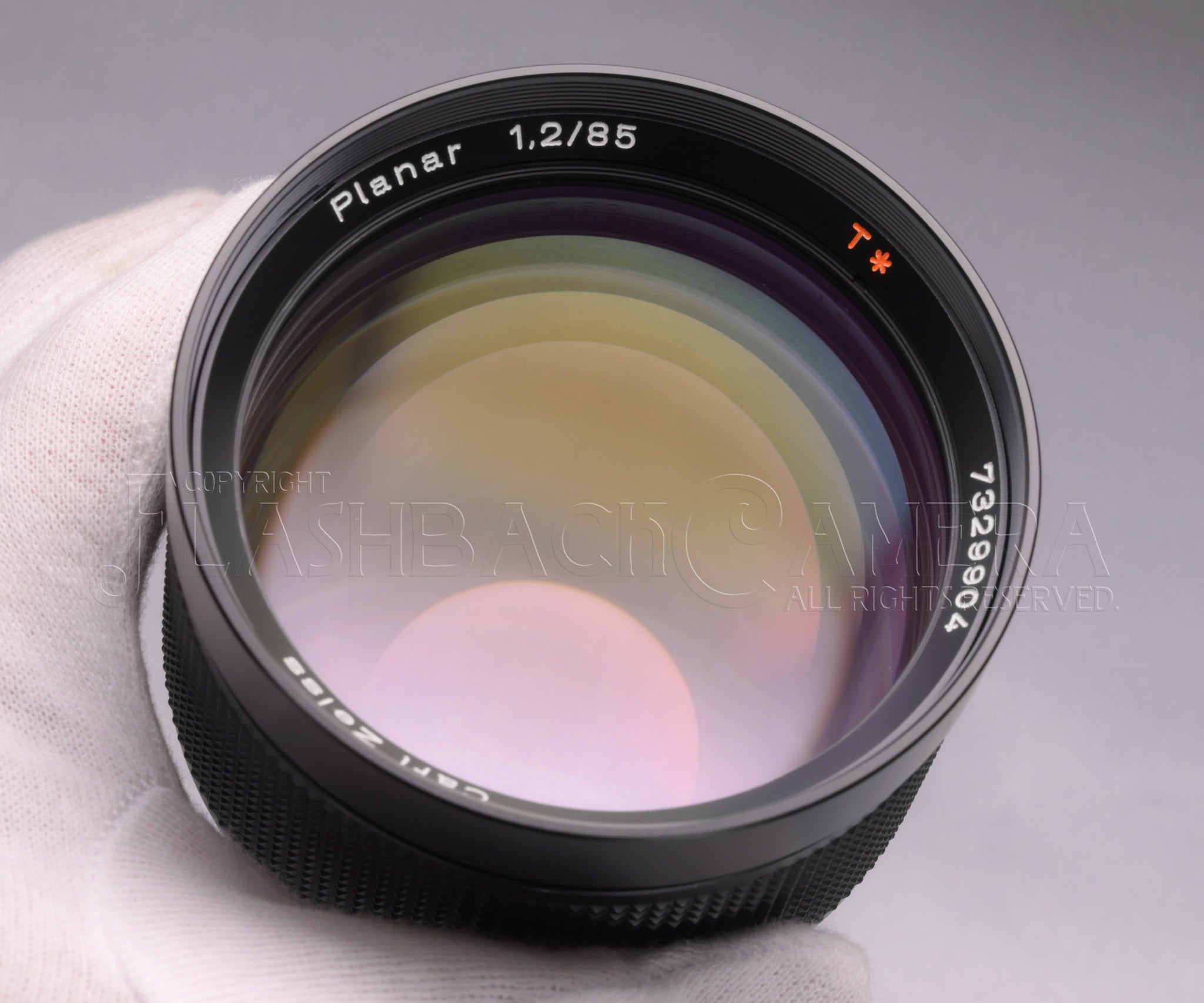 Planar 85mm f1.2 (YC) MMG 60 Years – FLASHBACK CAMERA