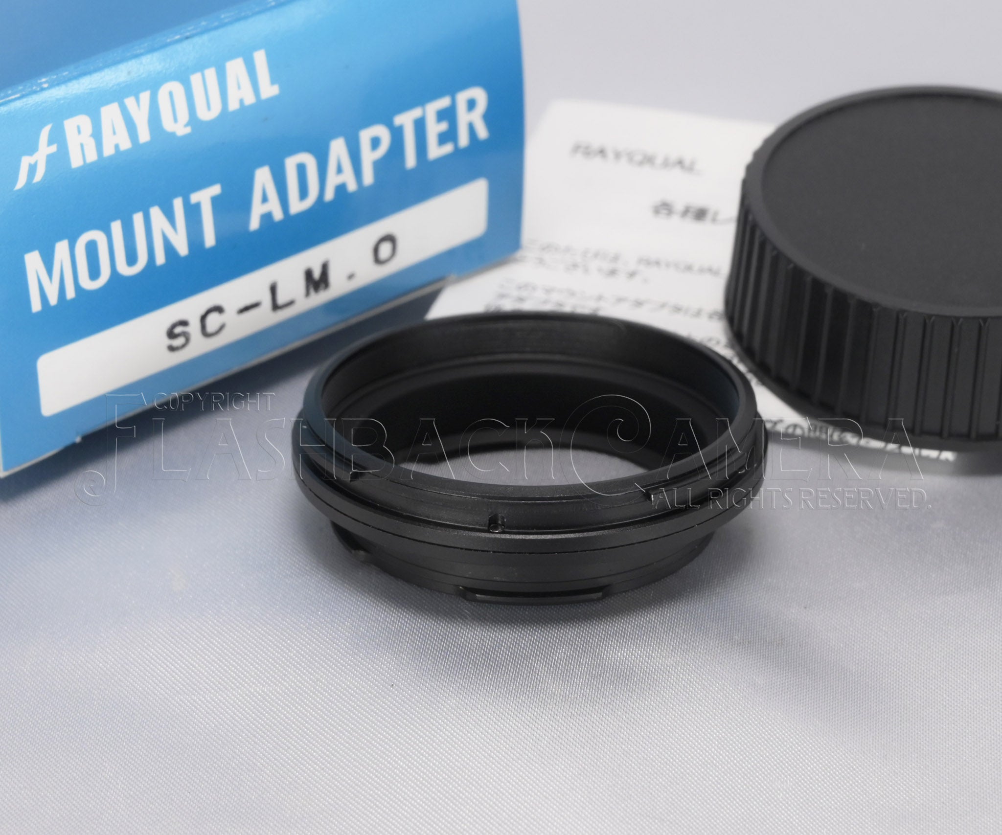 Rayqual Mount Adapter SC - LM – FLASHBACK CAMERA