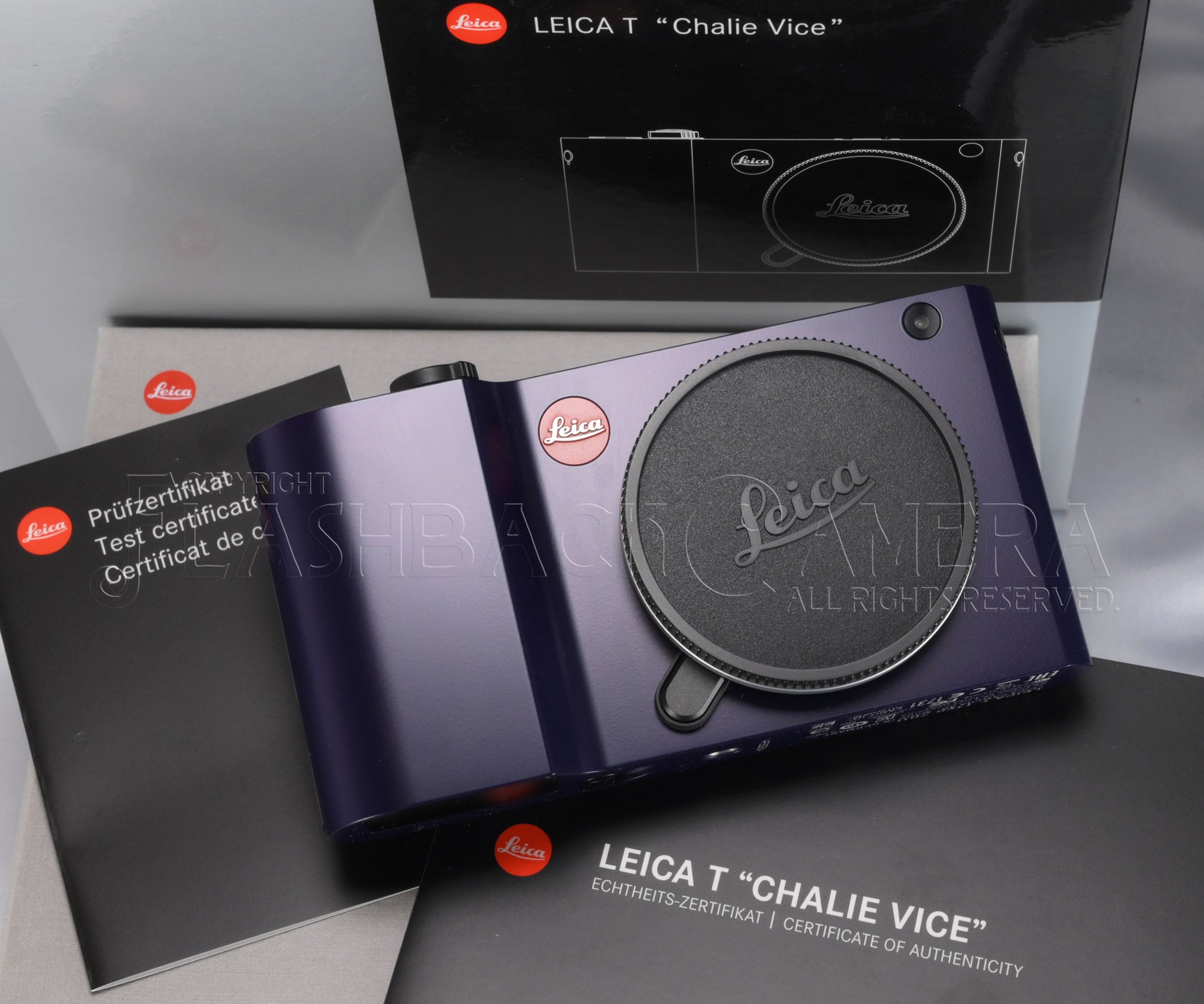 Leica T Chalie Vice – FLASHBACK CAMERA