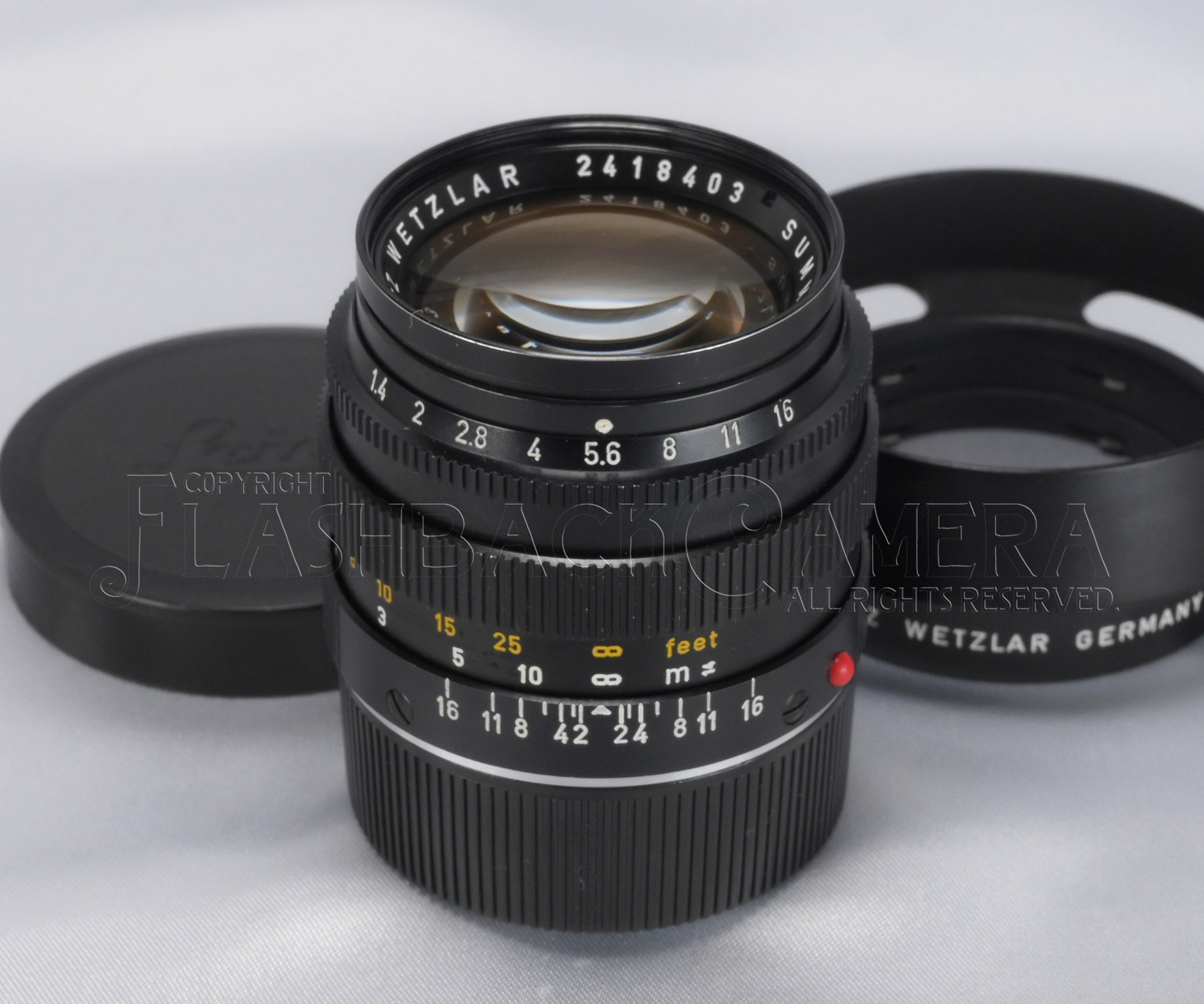 Summicron 35mm f2 (M3) – FLASHBACK CAMERA