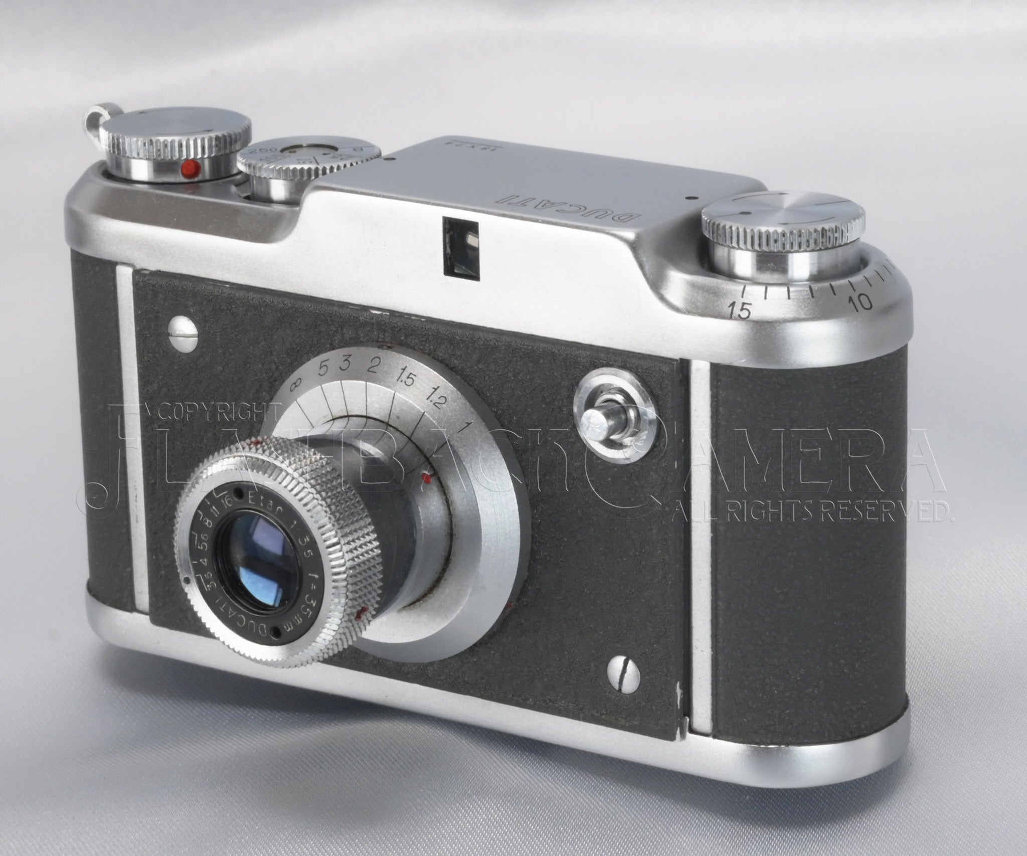 Simplex Camera Ducati Simplex – FLASHBACK CAMERA