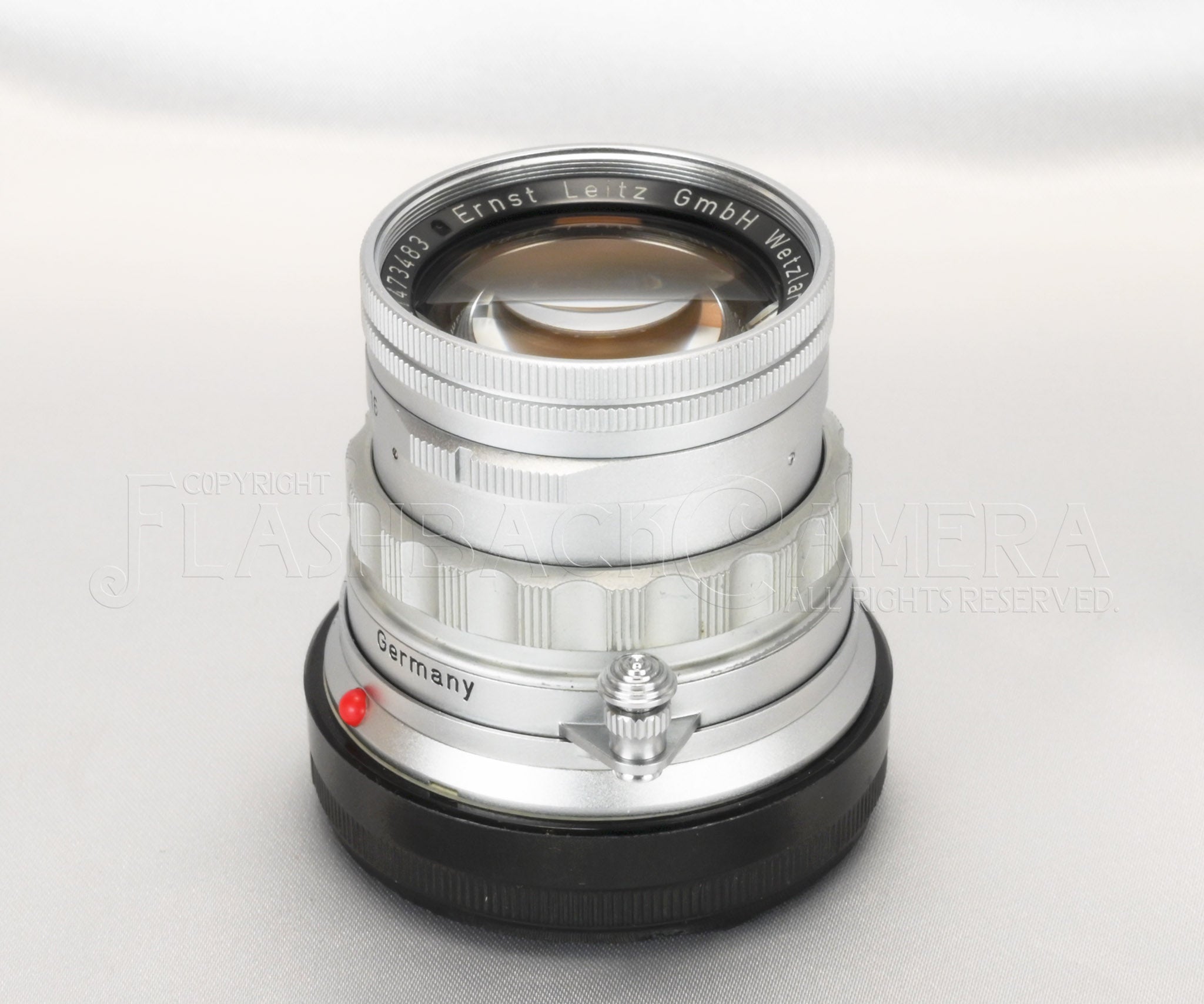 Summicron 50mm f2 (M) Chrome – FLASHBACK CAMERA