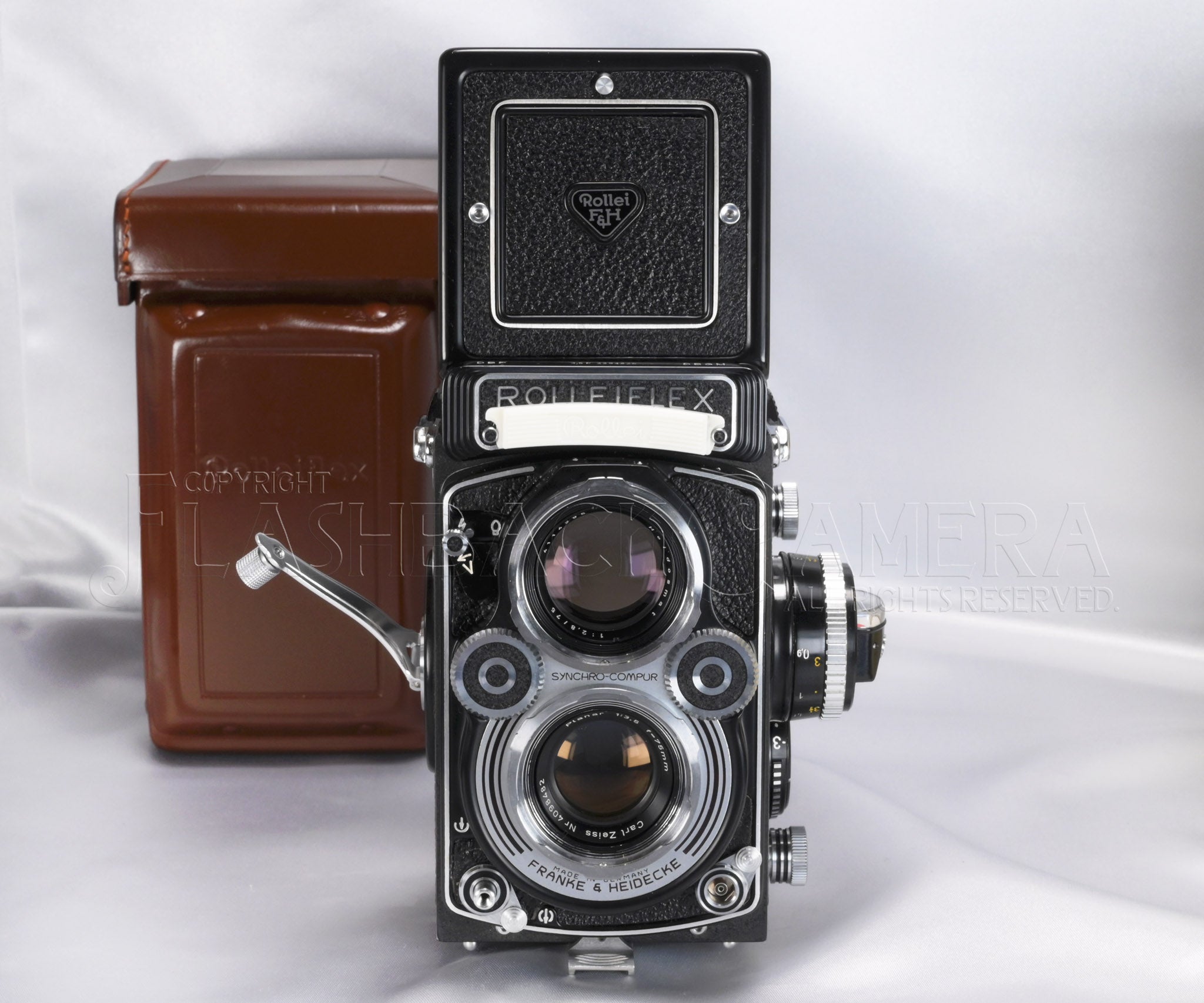 Rolleiflex 3.5F – FLASHBACK CAMERA