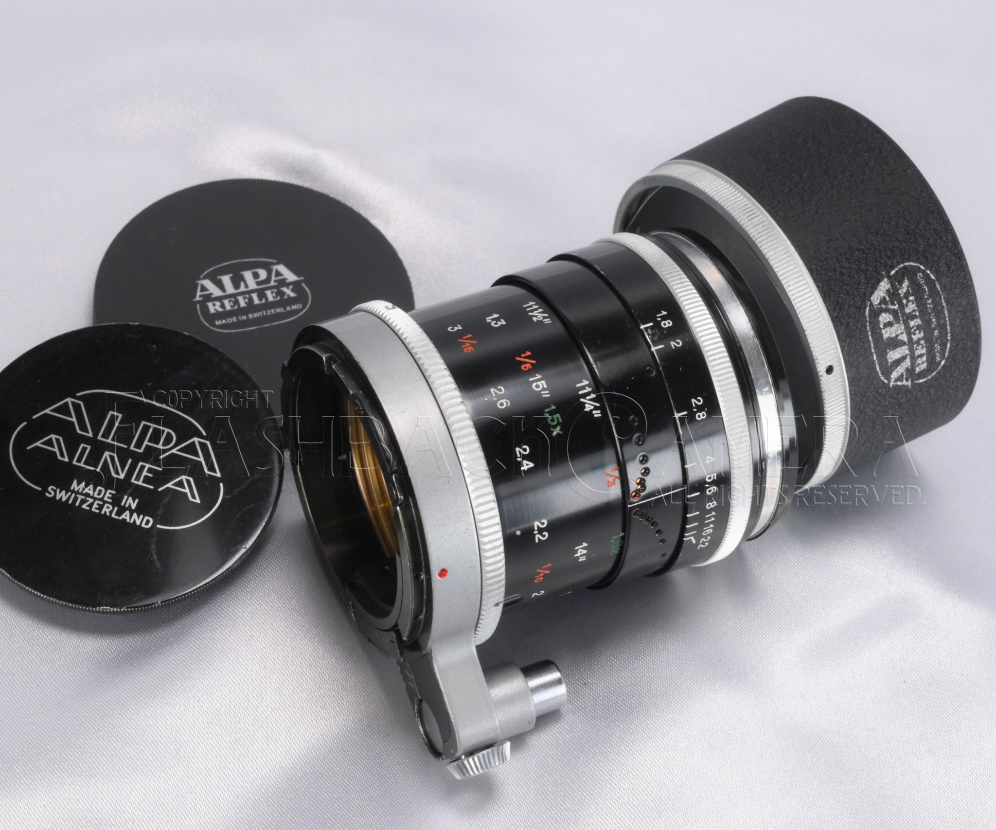 Macro-Switar 50mm f1.8 (Alpa) – FLASHBACK CAMERA