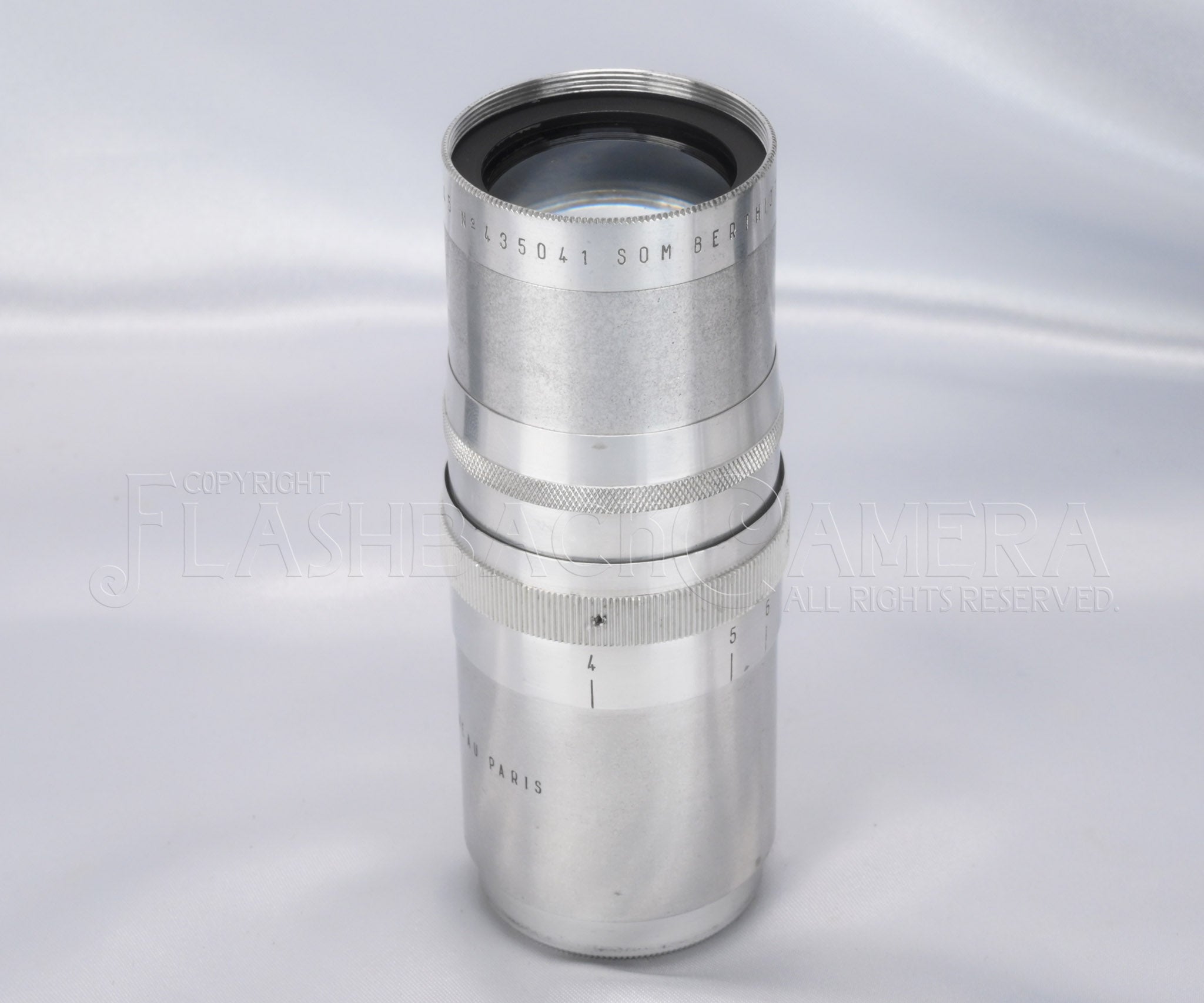 SOM BERTHIOT 105 MM 4,5 TÊTE D'AGRANDISSEMENT DE TYPE A SOM BERTHIOT 105 MM 4,5 TÊTE D'AGRANDISSEMENT DE TYPE A