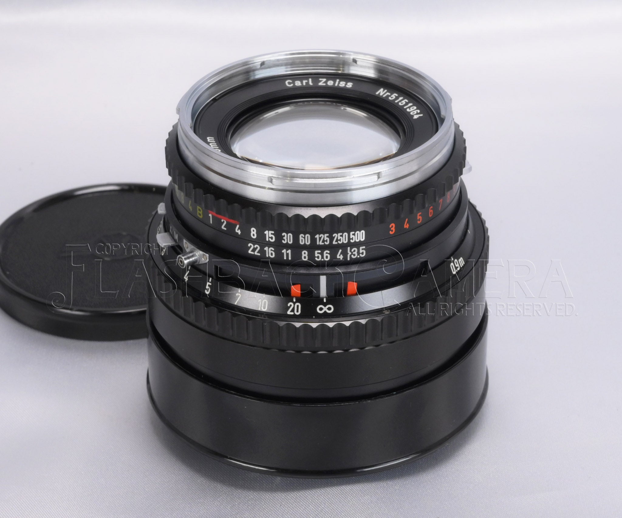 Foto Dotti | Obiettivo Carl Zeiss Hasselblad Planar 80MM F2.8 C T* N - Foto 12