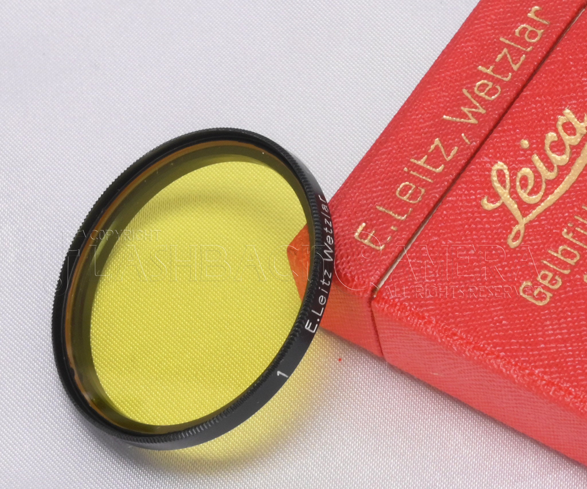 Hektor 73mm f1.9 Yellow FIlter FIREG β FLASHBACK CAMERA