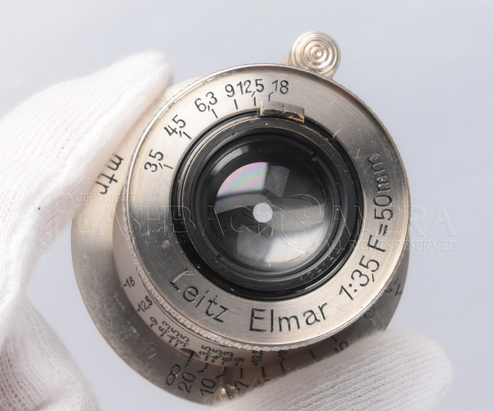 Elmar 50mm f3.5 (L) Nickel