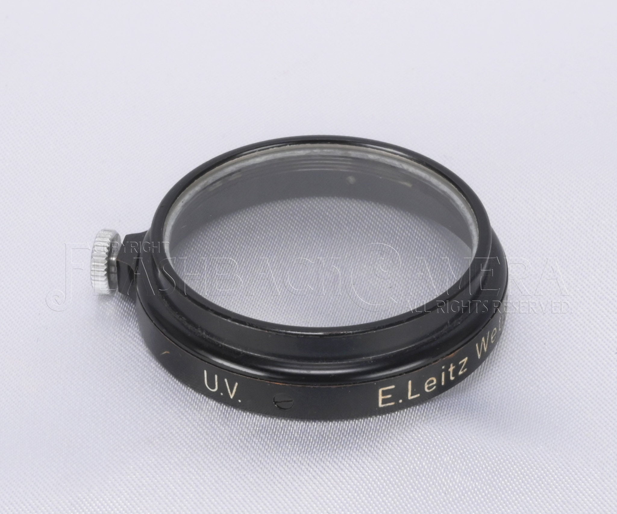 Leitz UV Filter A36 FIOLA Black β FLASHBACK CAMERA