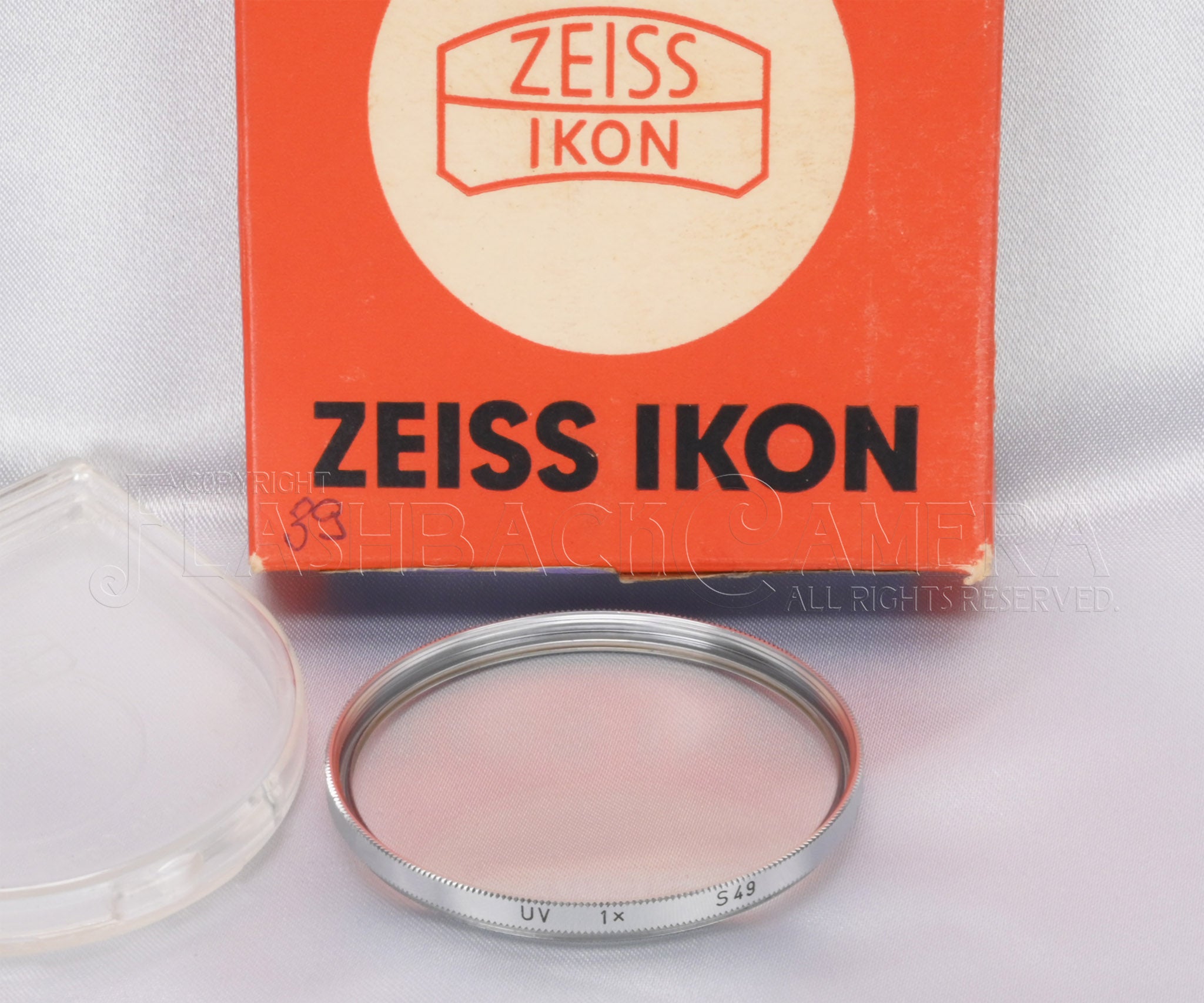 Zeiss UV Filter 49mm β FLASHBACK CAMERA