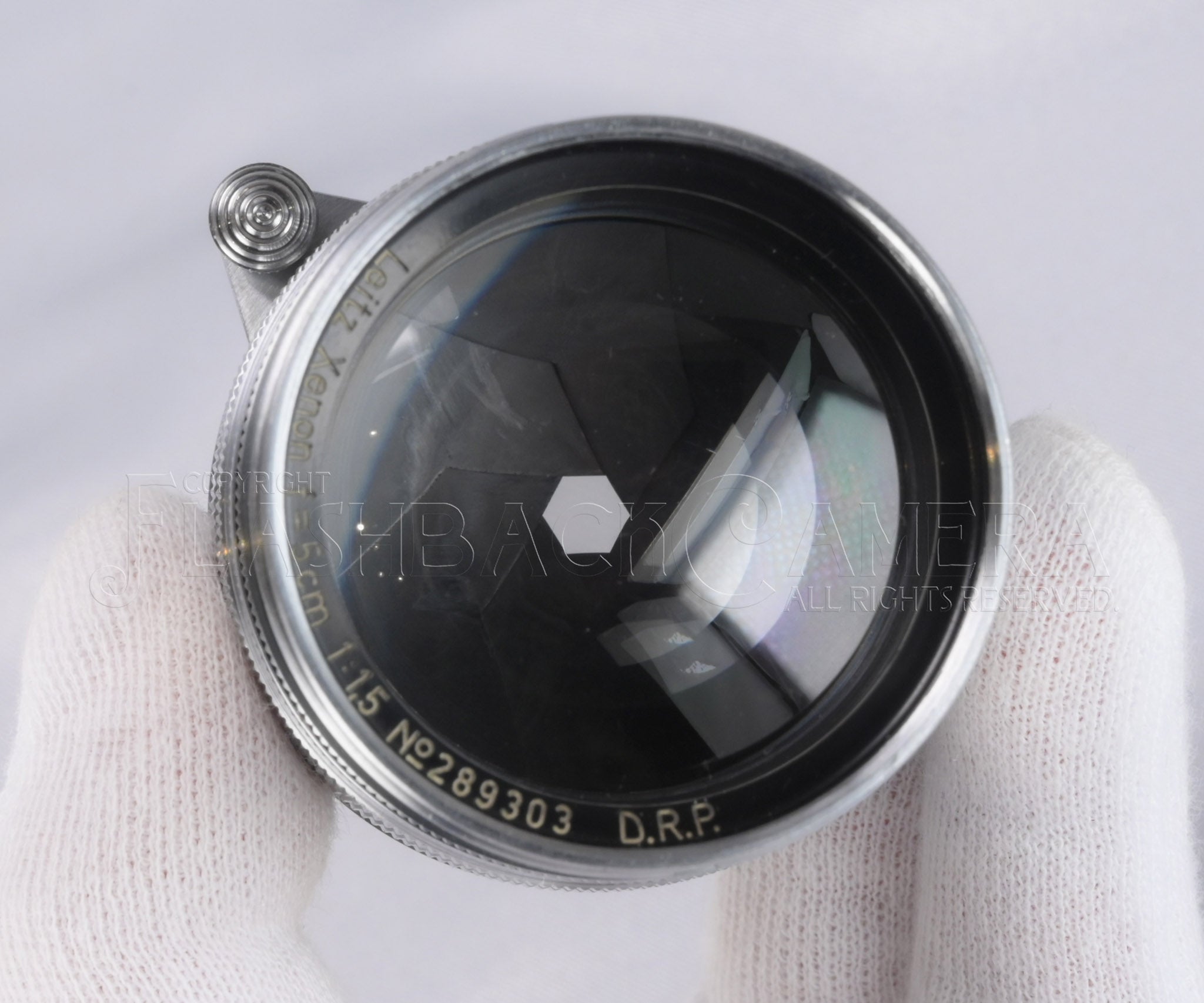 Xenon 50mm f1.5 (L) – FLASHBACK CAMERA