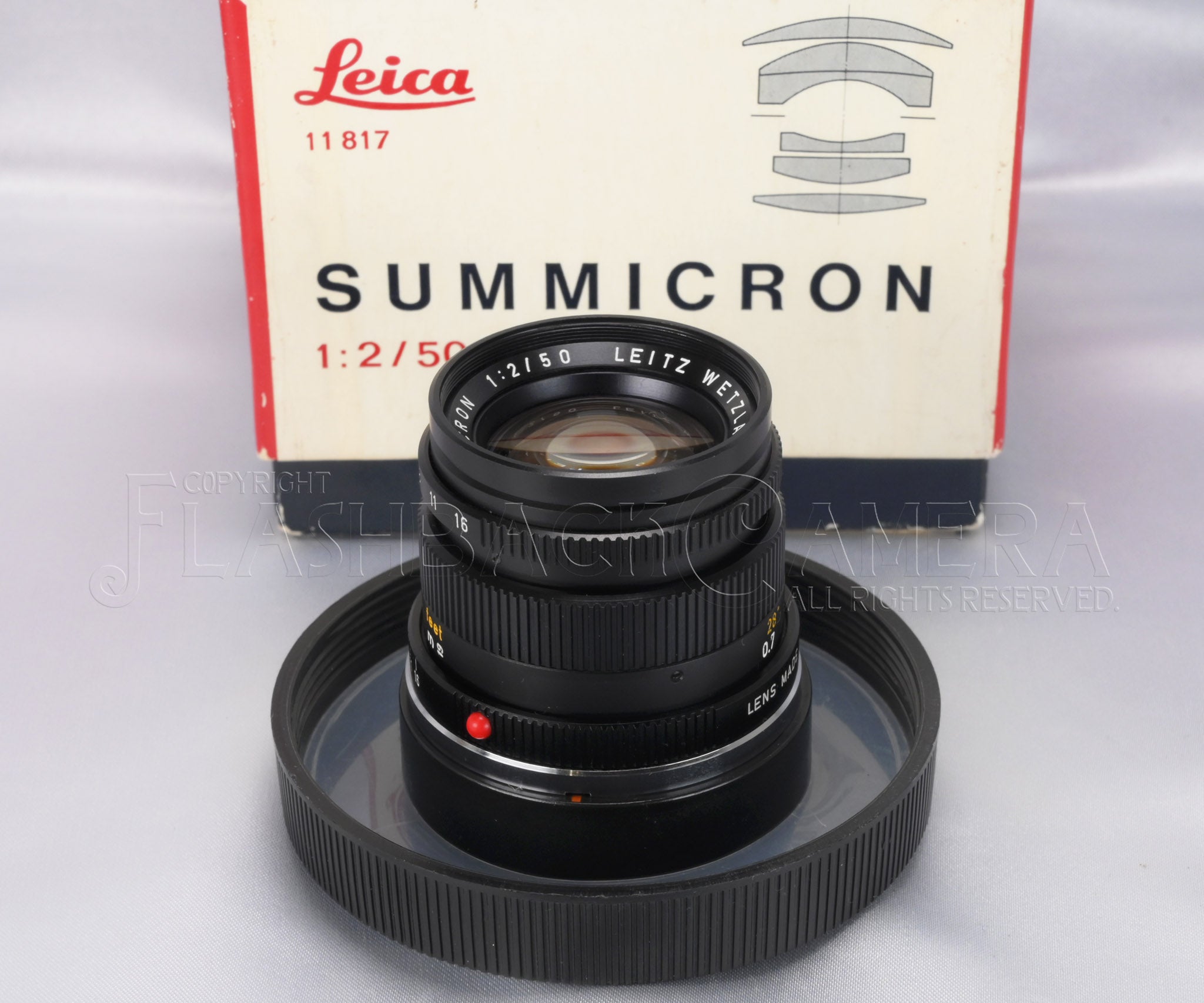 Summicron 50mm f2 (M) Black