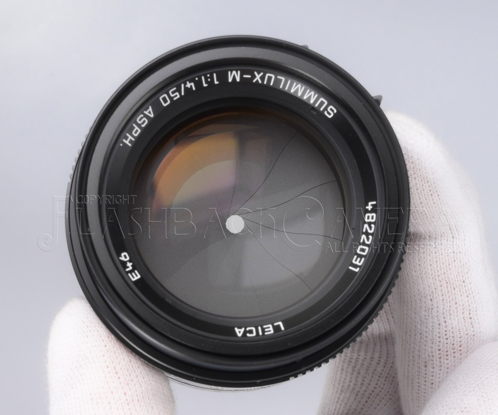 Summilux-M 50mm f1.4 ASPH (M) Black